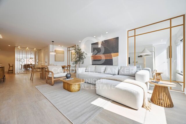 Fantastic renovated flat in Barrio de Salamanca, Madrid