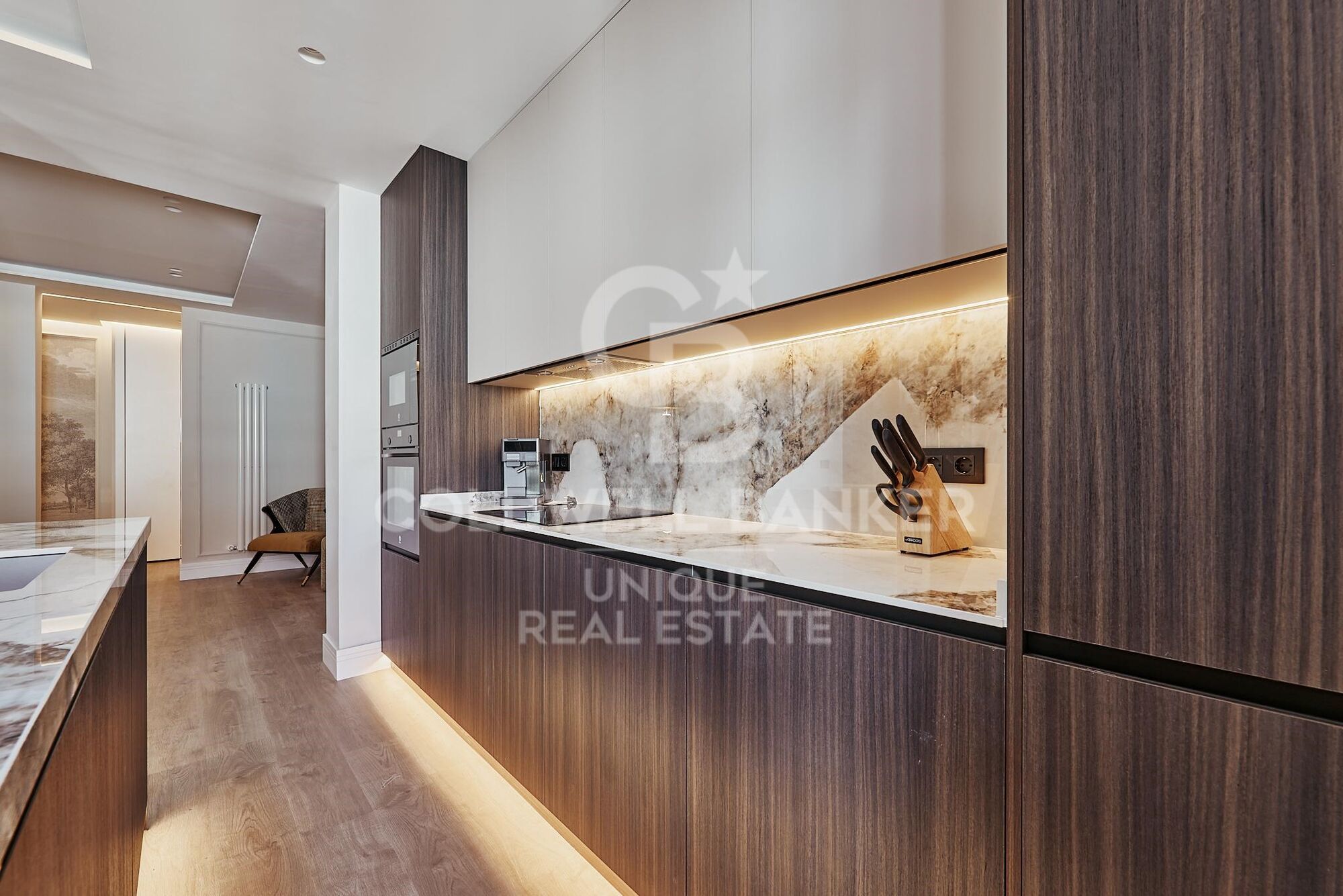Brand new exterior flat in Malasaña, Madrid