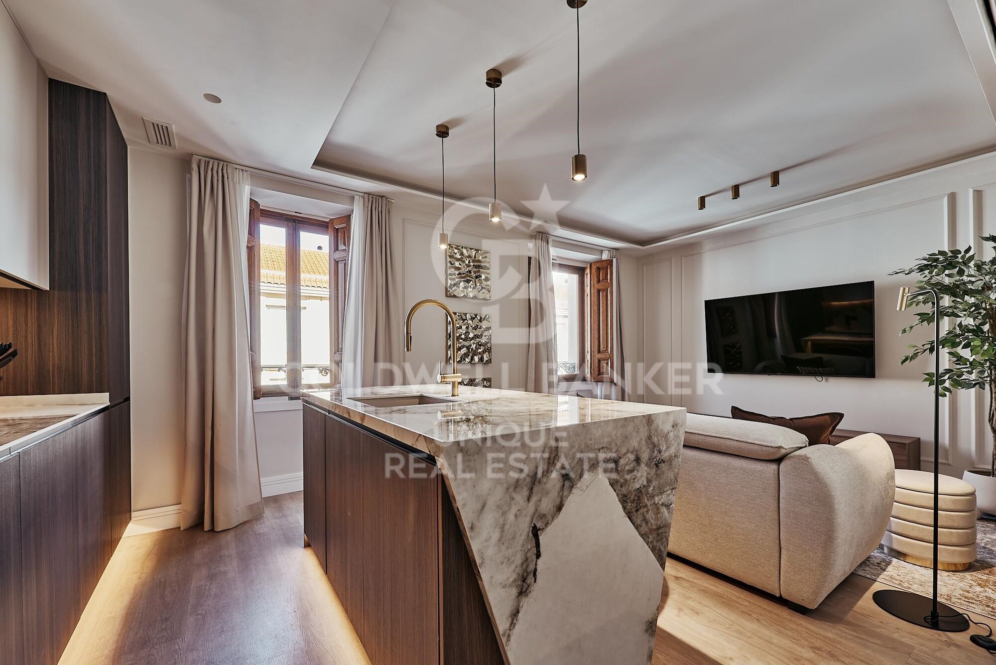 Brand new exterior flat in Malasaña, Madrid