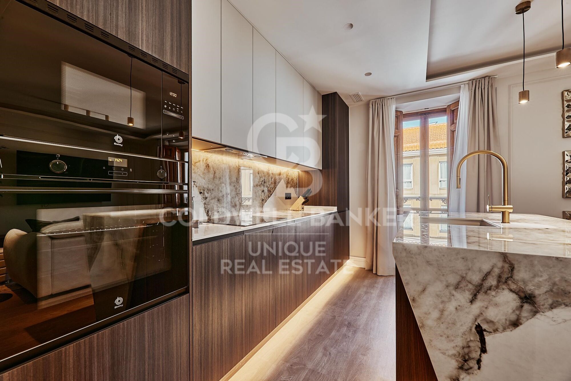Brand new exterior flat in Malasaña, Madrid
