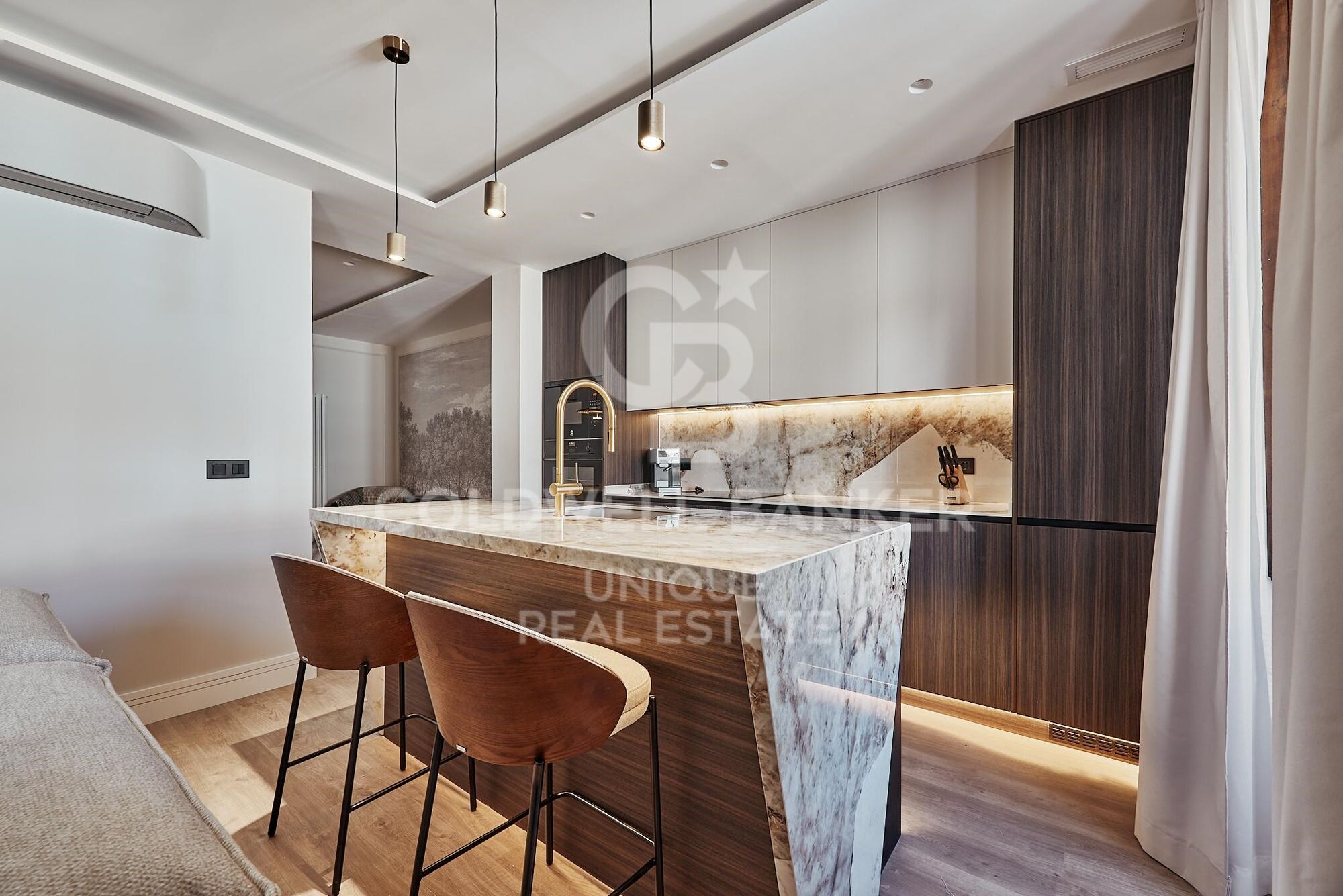 Brand new exterior flat in Malasaña, Madrid