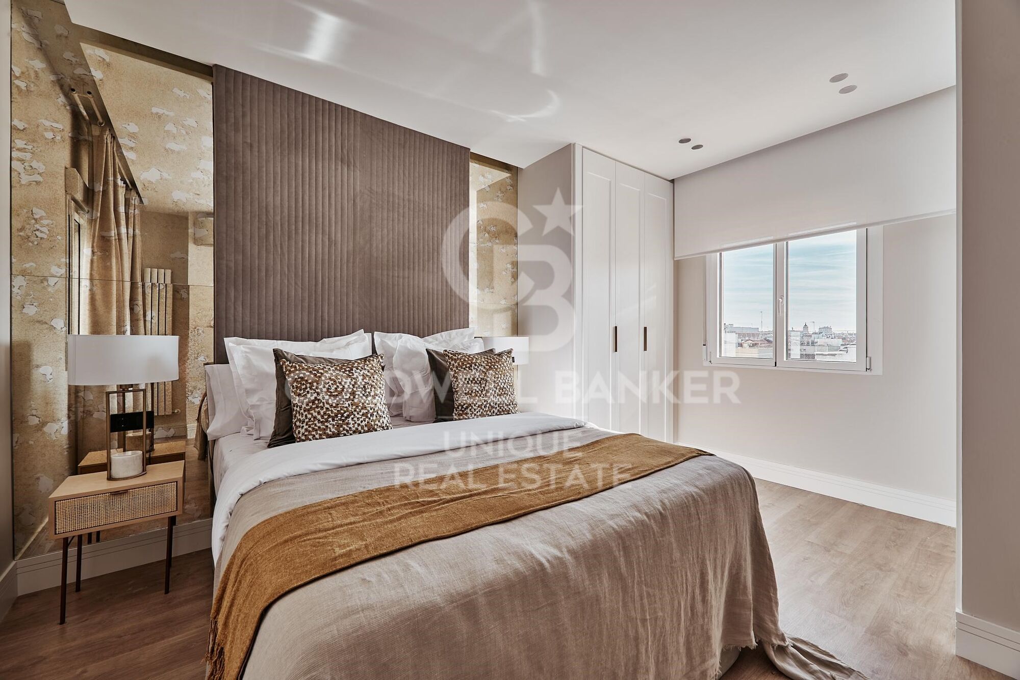 Brand new exterior flat in Malasaña, Madrid