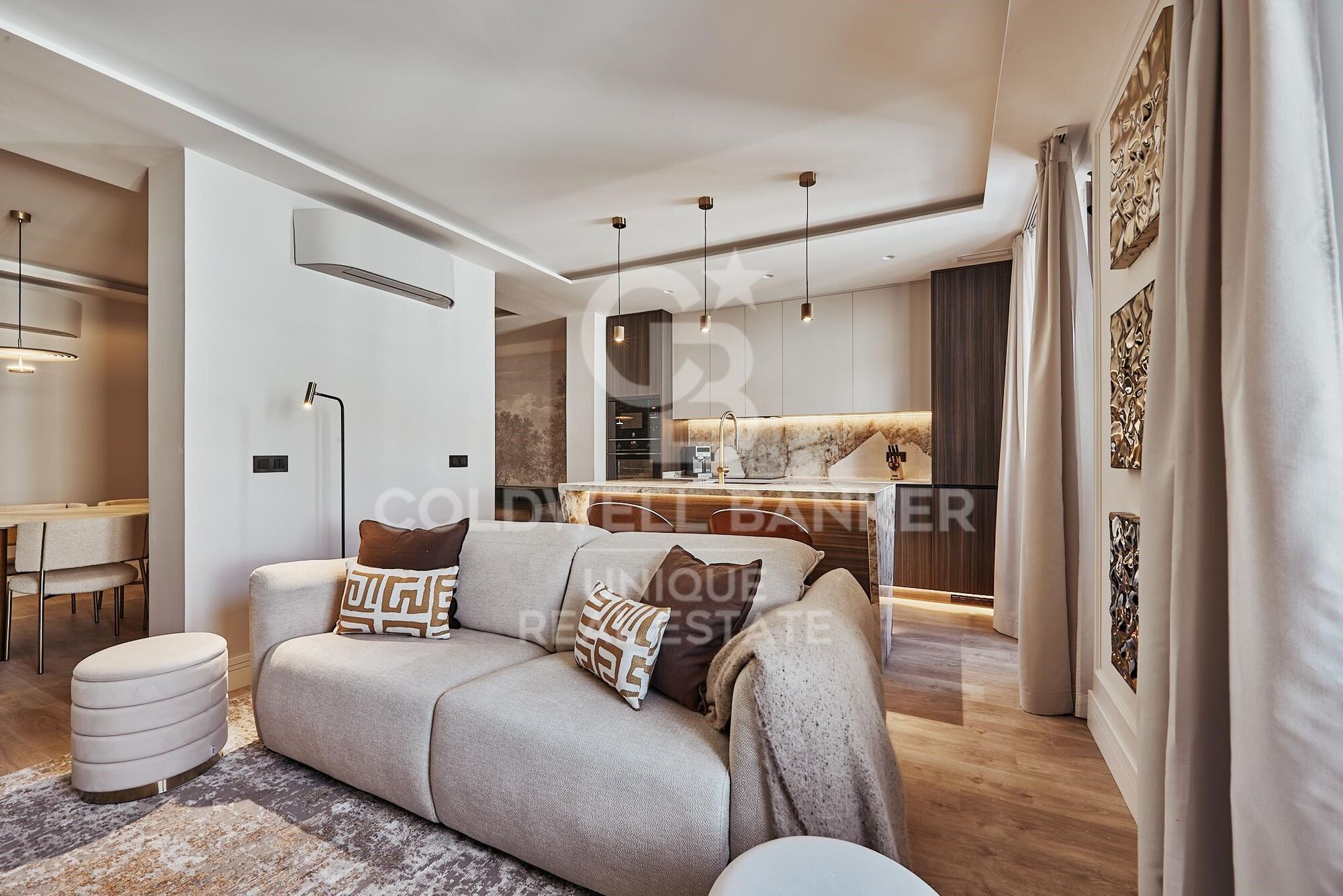 Brand new exterior flat in Malasaña, Madrid