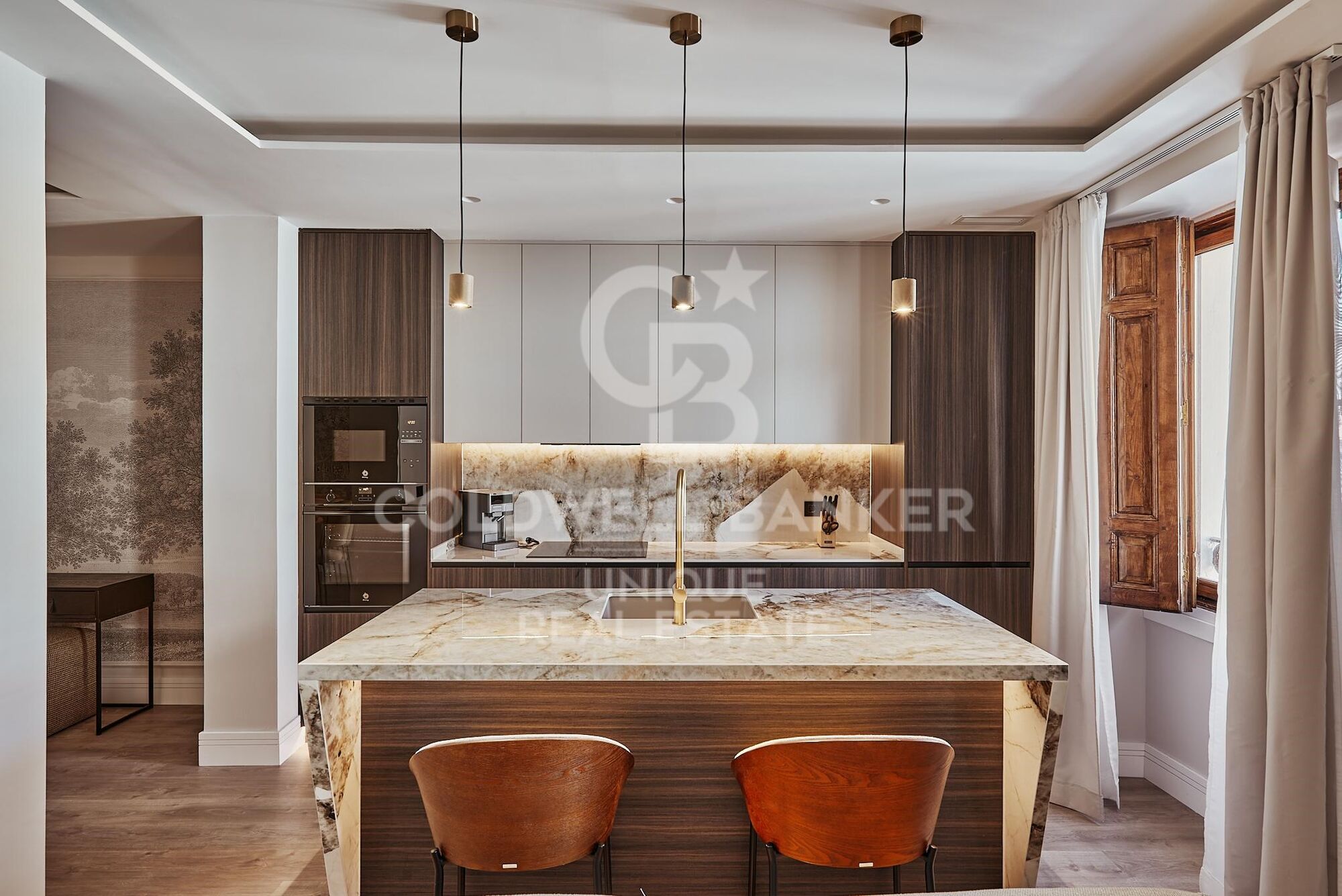 Brand new exterior flat in Malasaña, Madrid