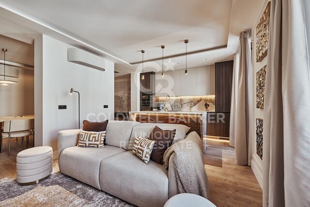 Brand new exterior flat in Malasaña, Madrid