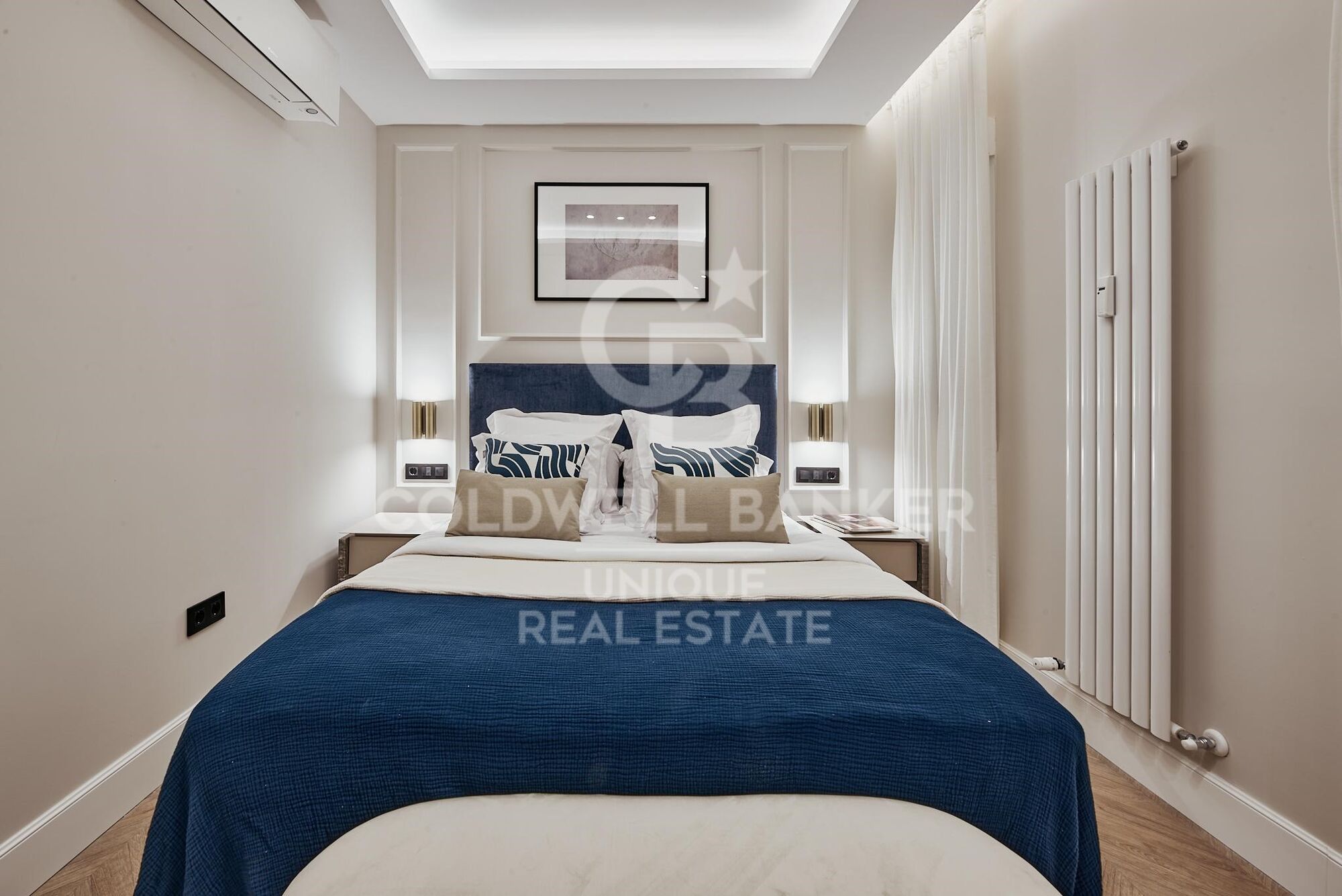 Exterior flat with 3 bedrooms, terrace and garage in Lista, Madrid