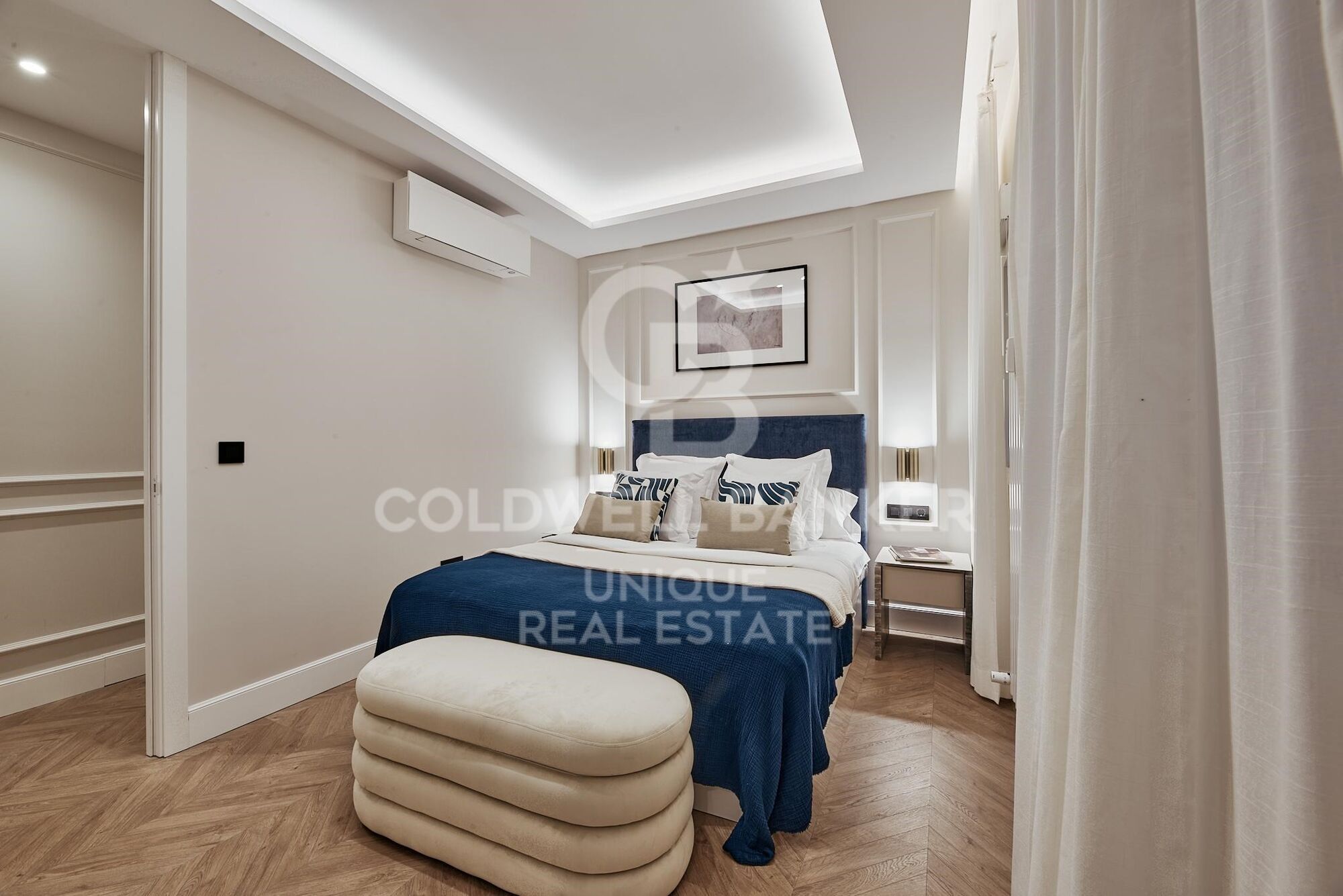 Exterior flat with 3 bedrooms, terrace and garage in Lista, Madrid