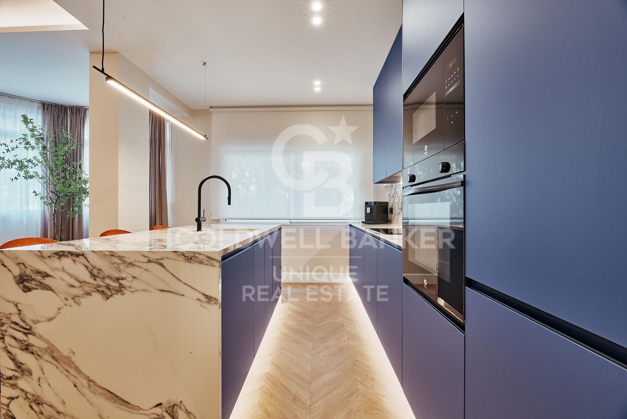 Exterior flat with 3 bedrooms, terrace and garage in Lista, Madrid