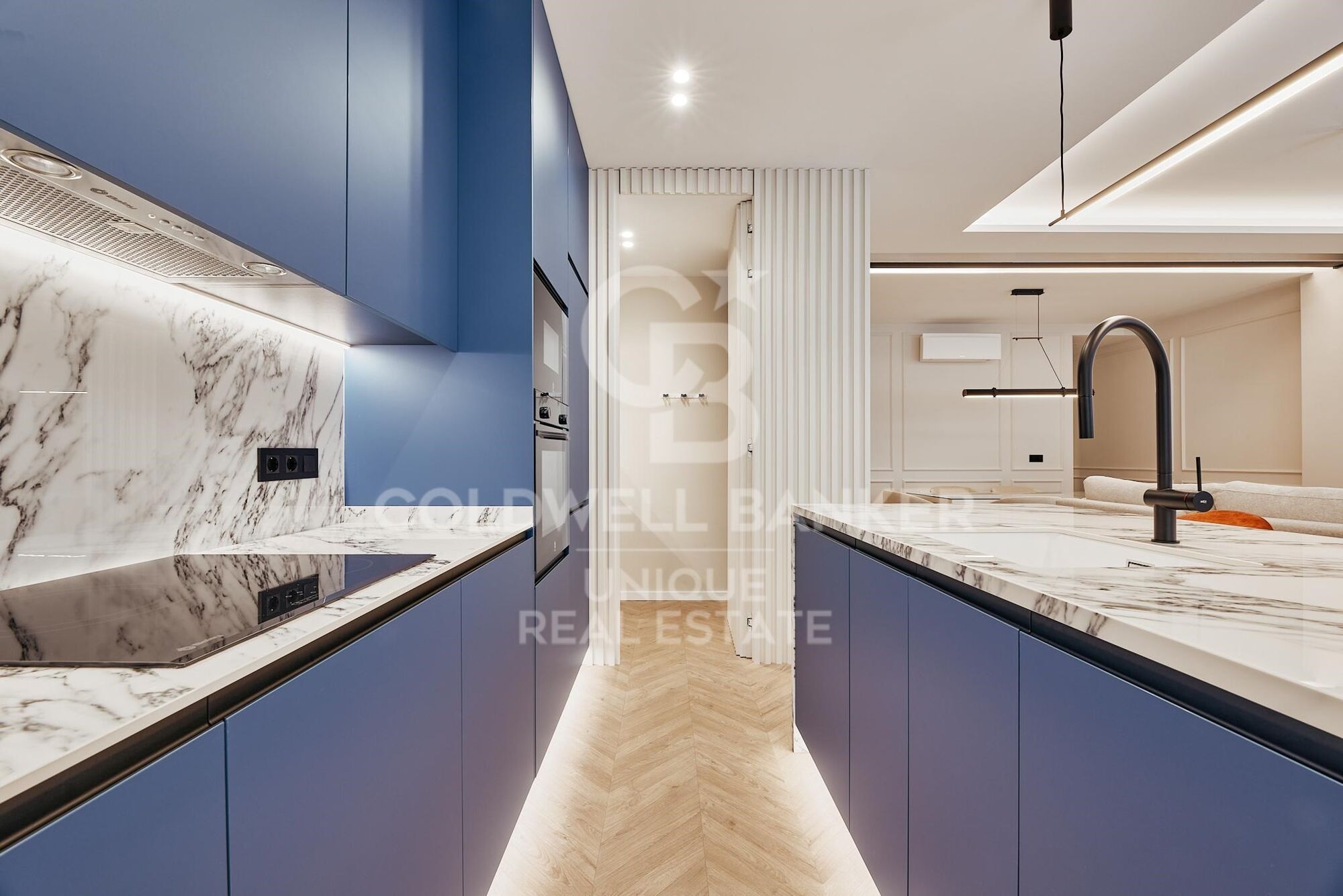 Exterior flat with 3 bedrooms, terrace and garage in Lista, Madrid