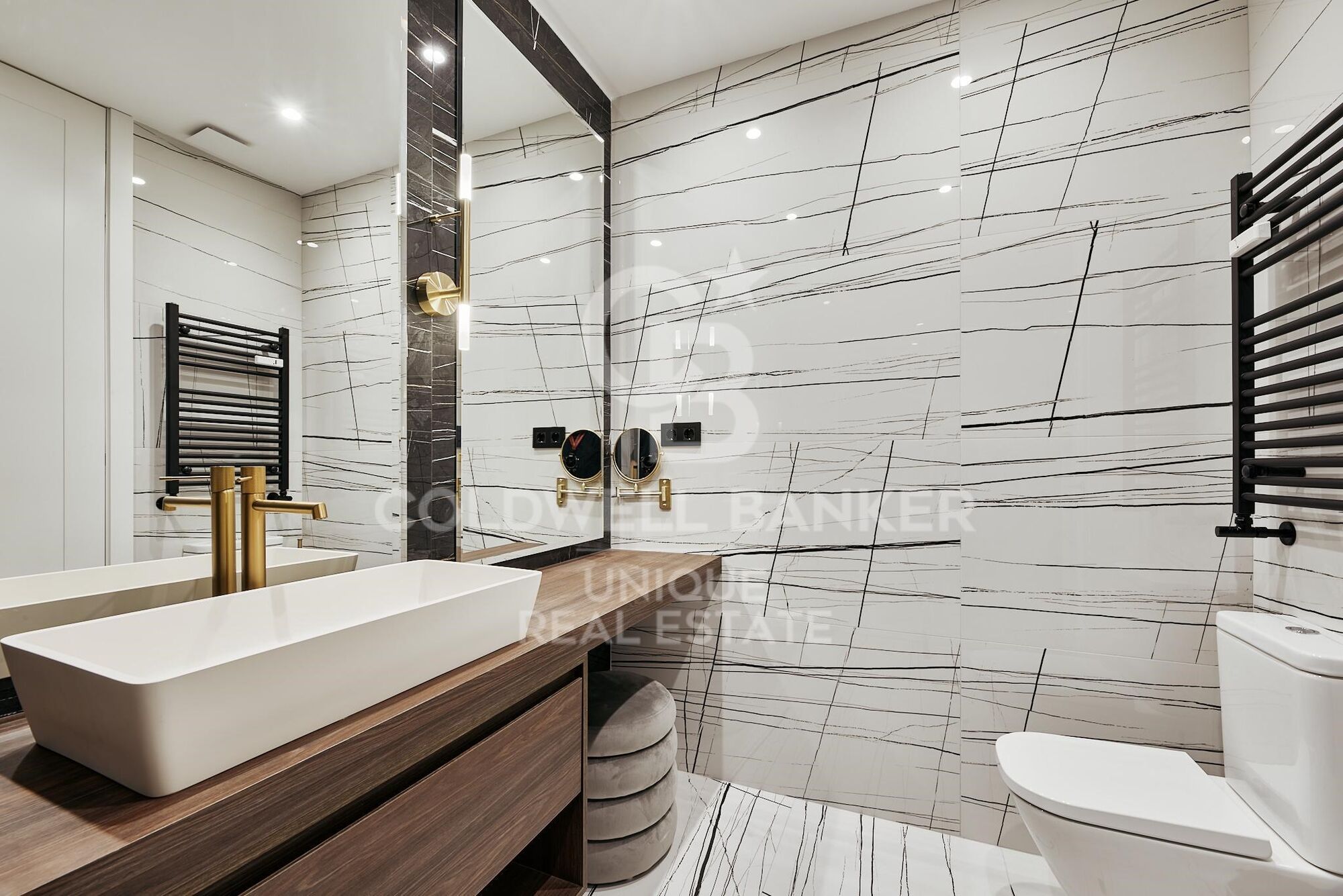 Exterior flat with 3 bedrooms, terrace and garage in Lista, Madrid