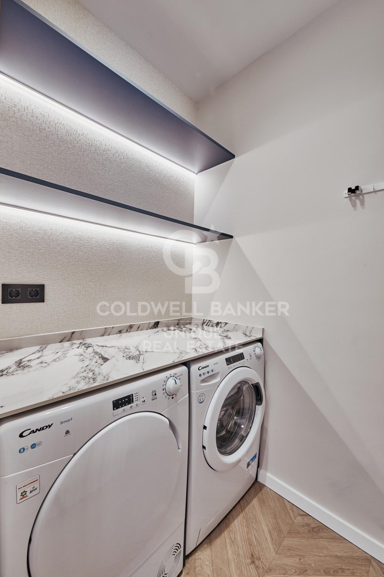 Exterior flat with 3 bedrooms, terrace and garage in Lista, Madrid