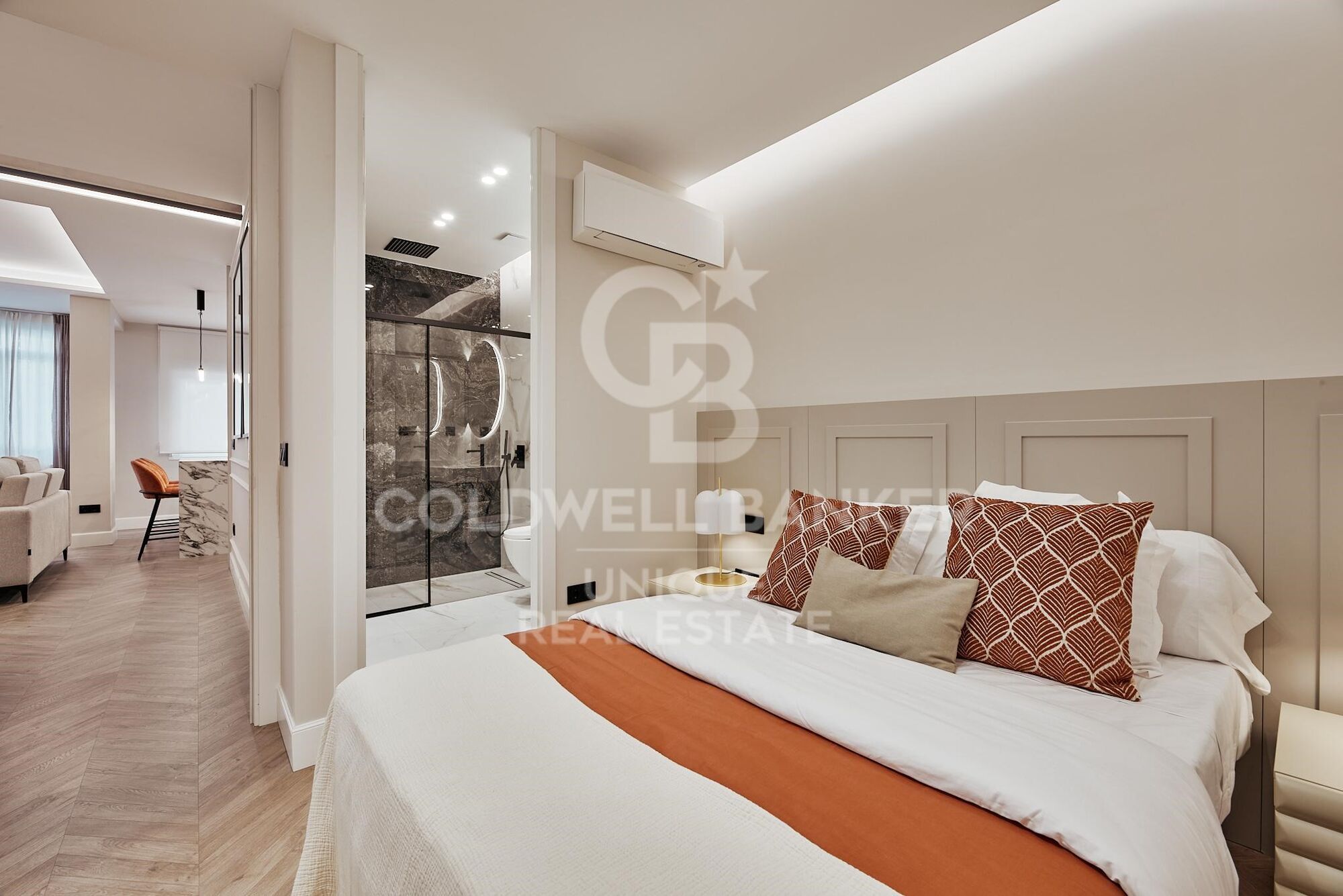 Exterior flat with 3 bedrooms, terrace and garage in Lista, Madrid