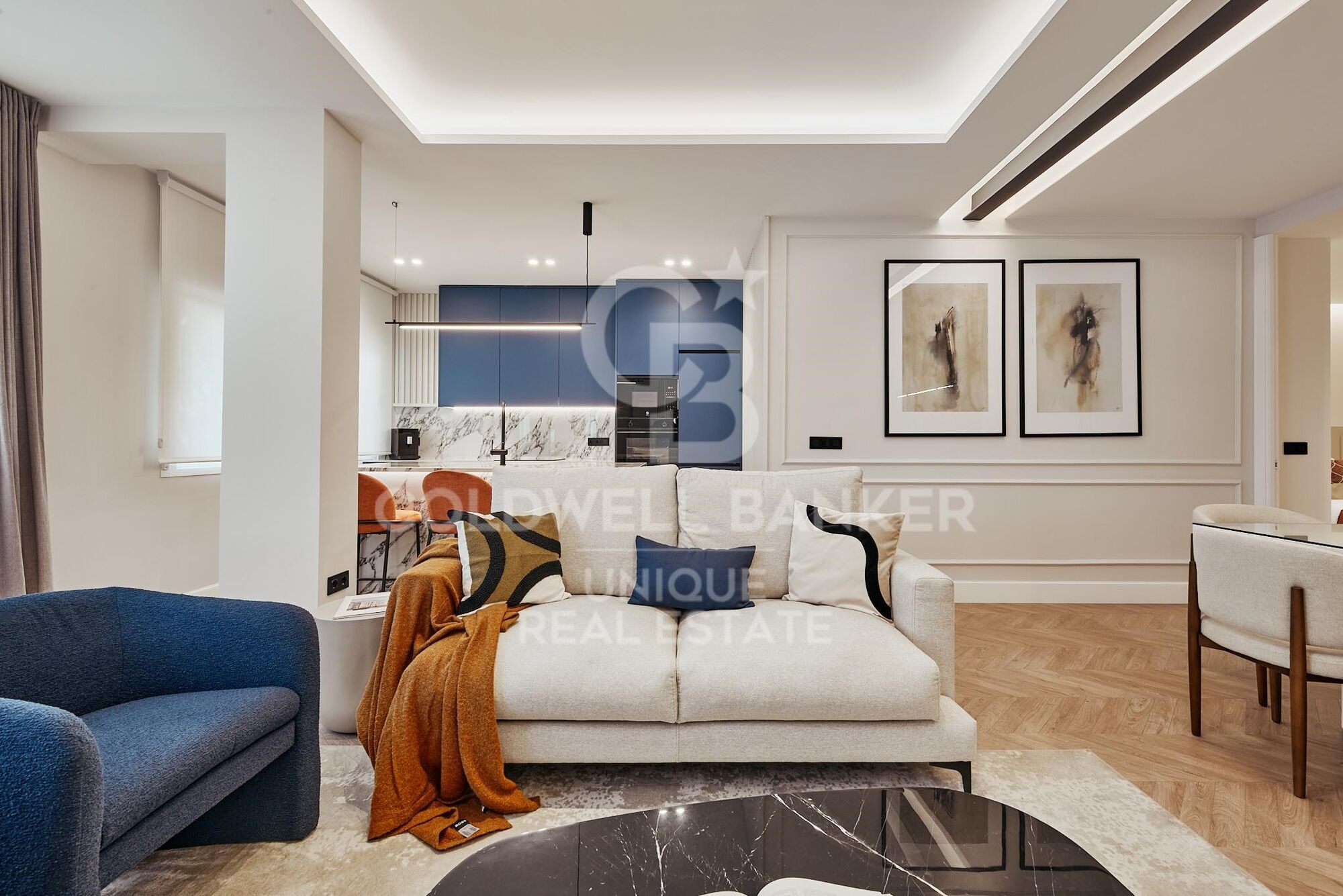 Exterior flat with 3 bedrooms, terrace and garage in Lista, Madrid