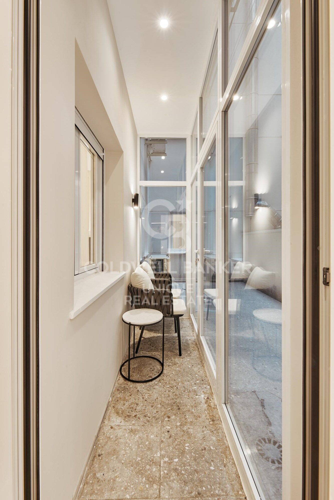 Exterior flat with 3 bedrooms, terrace and garage in Lista, Madrid