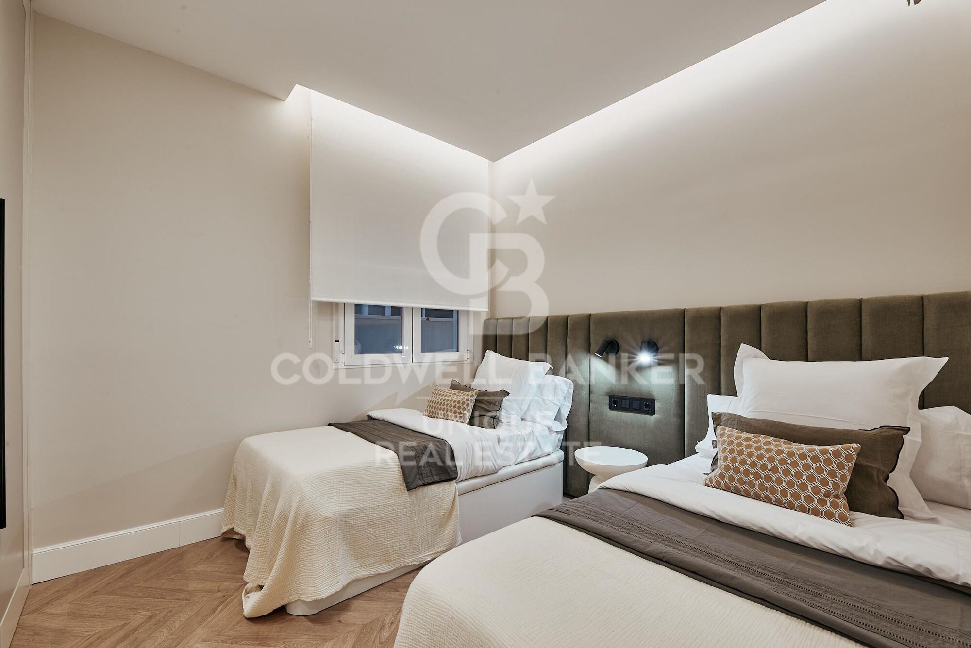 Exterior flat with 3 bedrooms, terrace and garage in Lista, Madrid