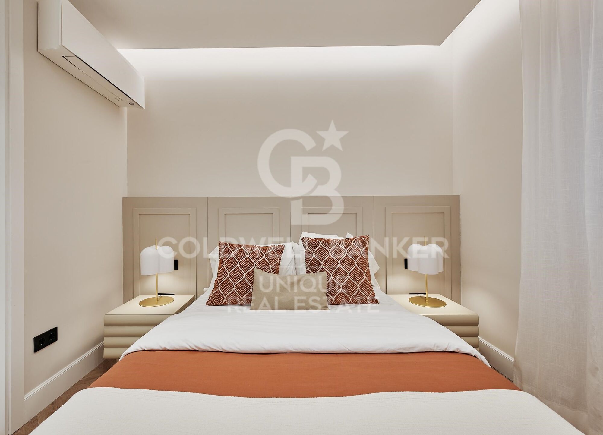 Exterior flat with 3 bedrooms, terrace and garage in Lista, Madrid