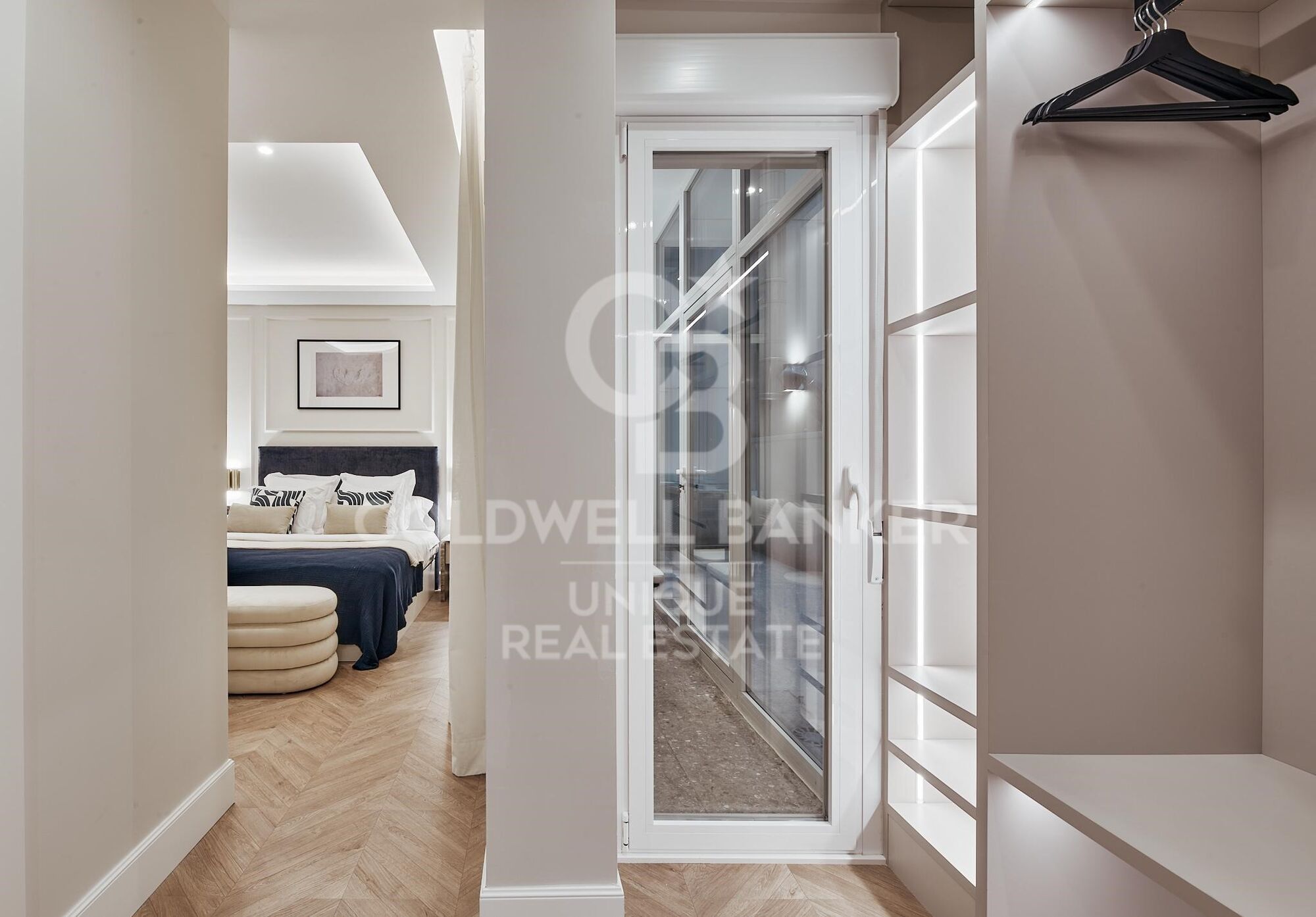 Exterior flat with 3 bedrooms, terrace and garage in Lista, Madrid