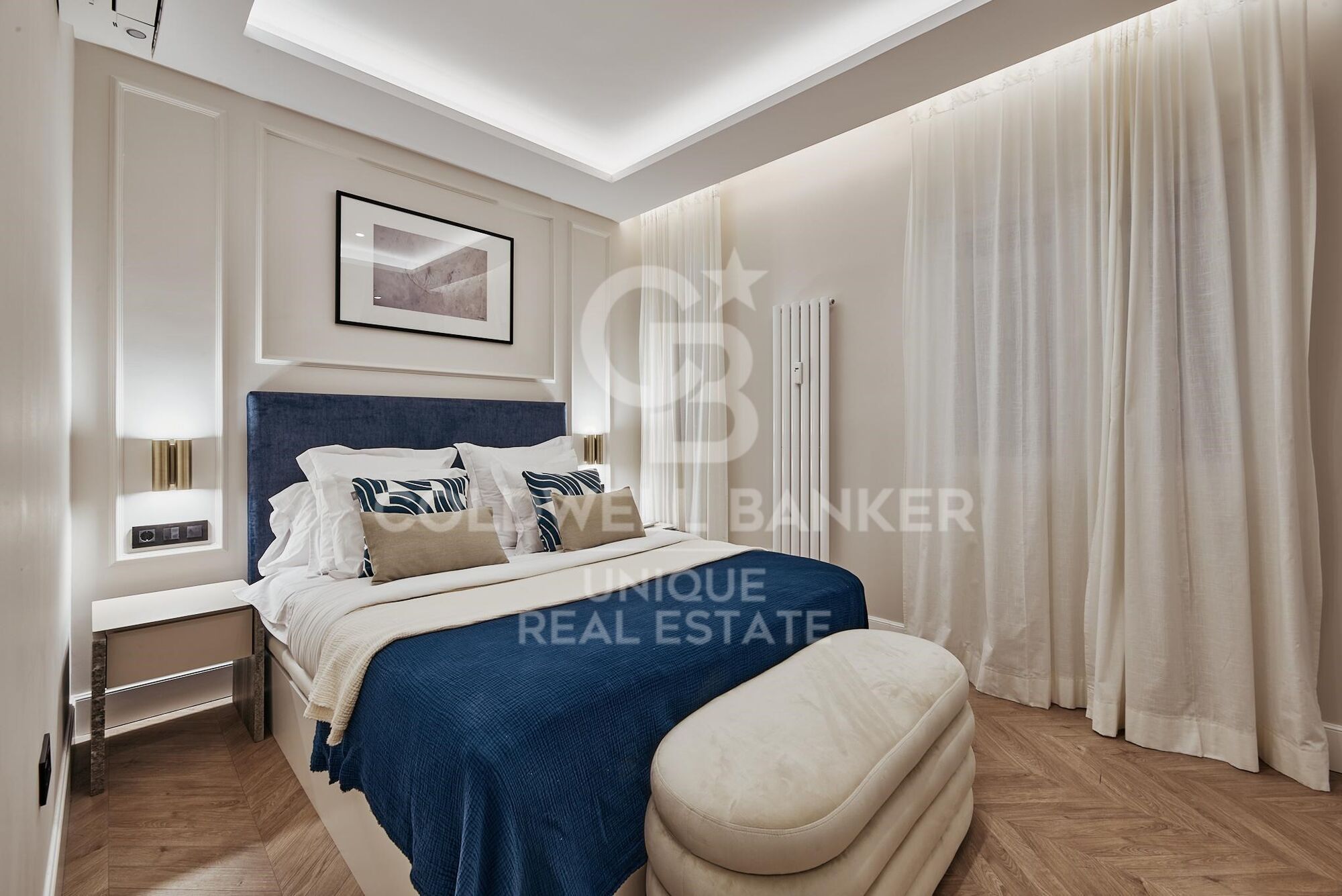Exterior flat with 3 bedrooms, terrace and garage in Lista, Madrid
