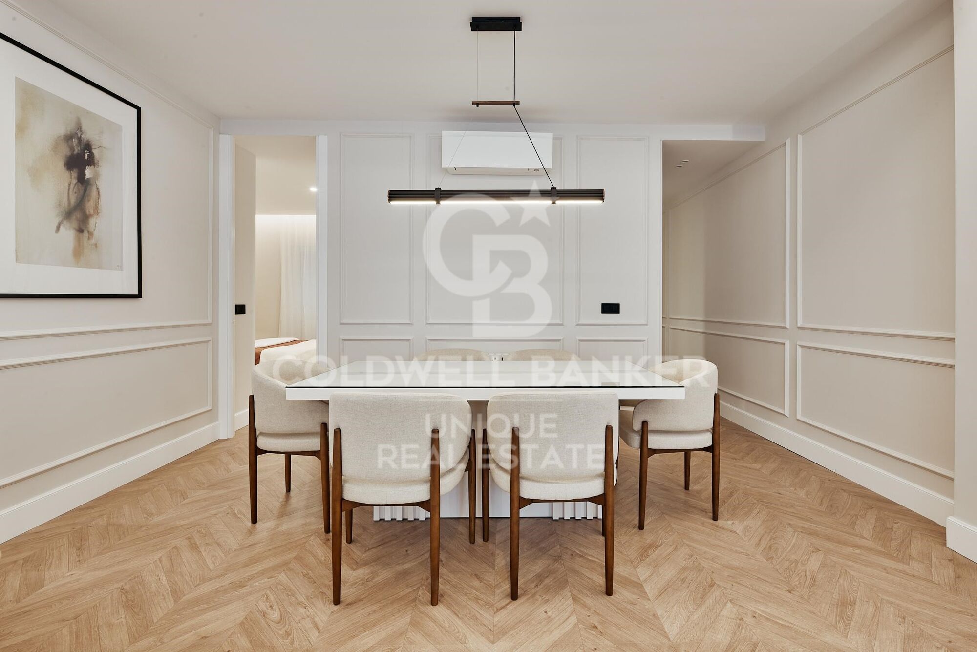 Exterior flat with 3 bedrooms, terrace and garage in Lista, Madrid