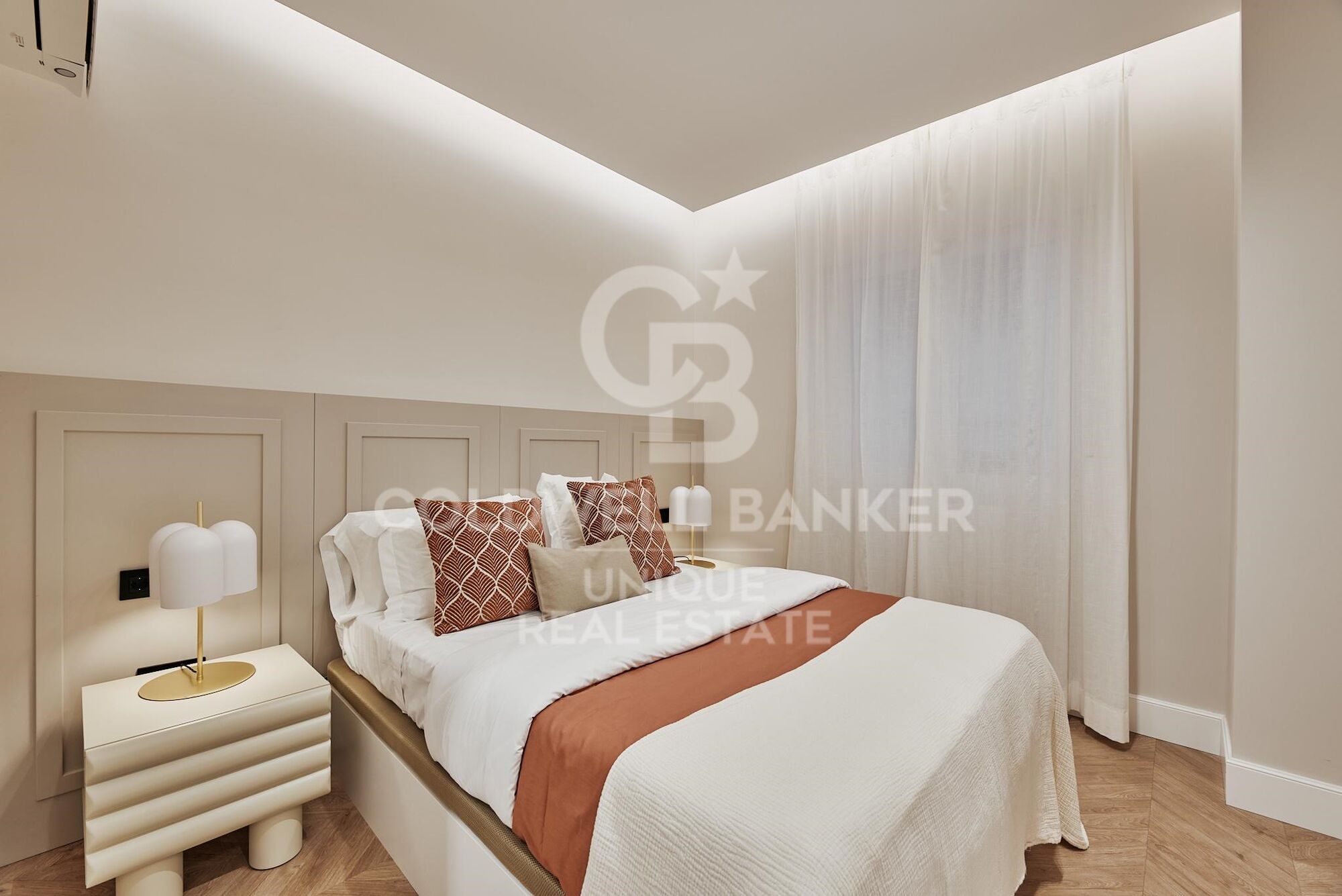 Exterior flat with 3 bedrooms, terrace and garage in Lista, Madrid