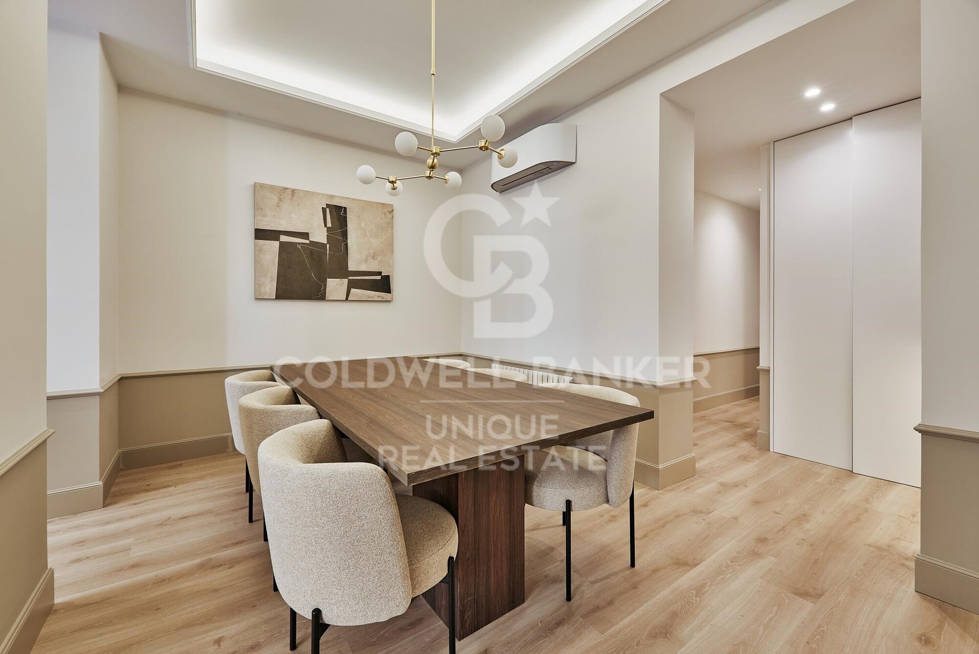Exterior flat with balcony in Goya, Madrid