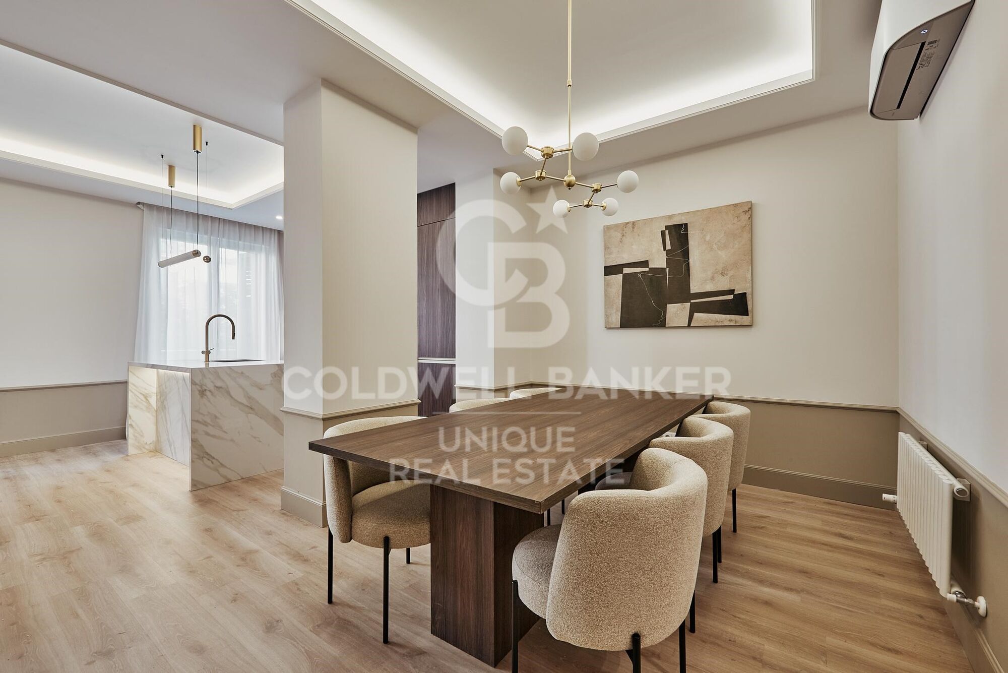 Exterior flat with balcony in Goya, Madrid
