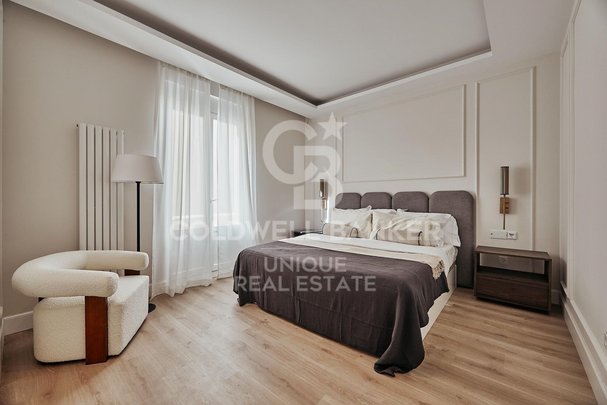 Exterior flat with balcony in Goya, Madrid
