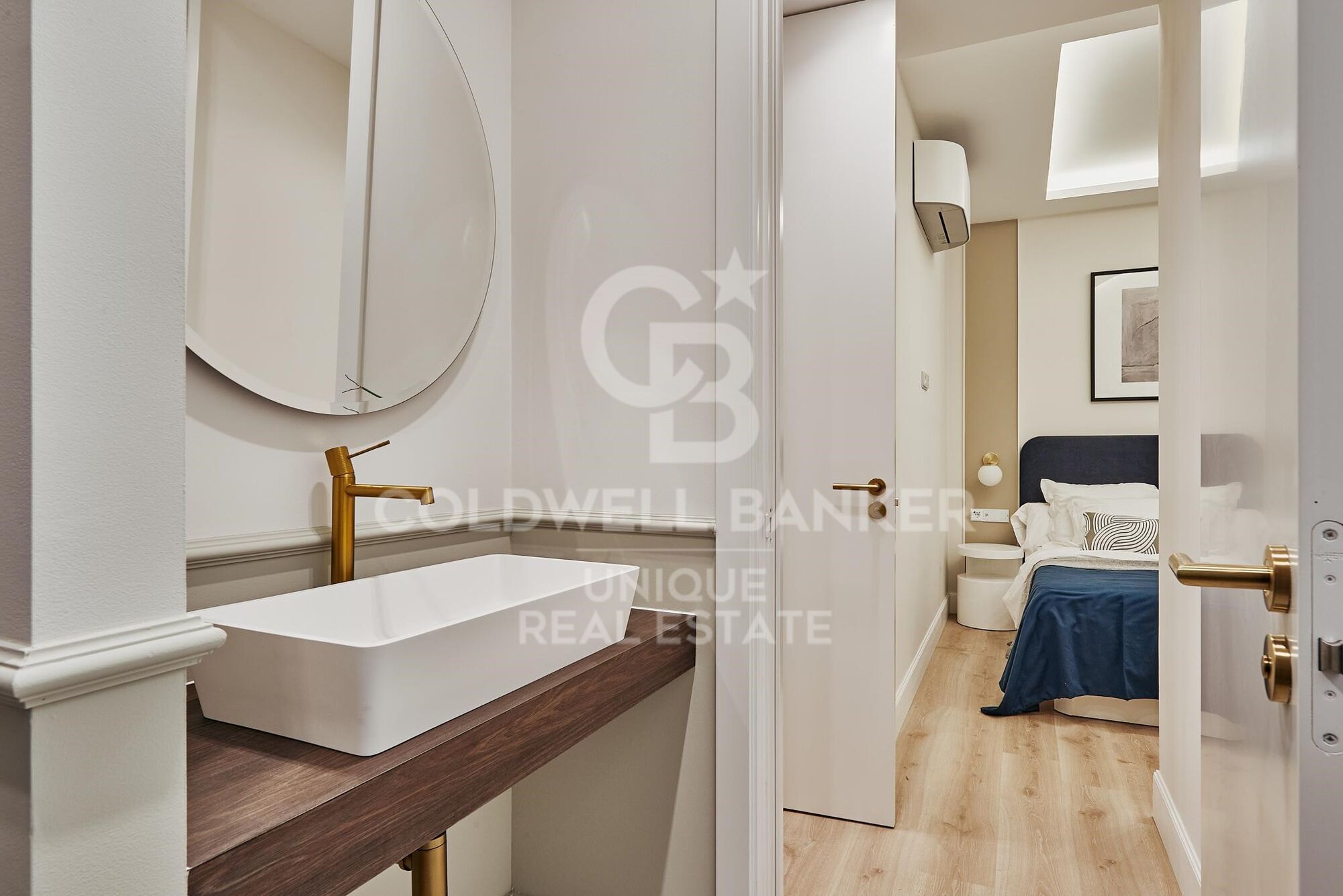 Exterior flat with balcony in Goya, Madrid