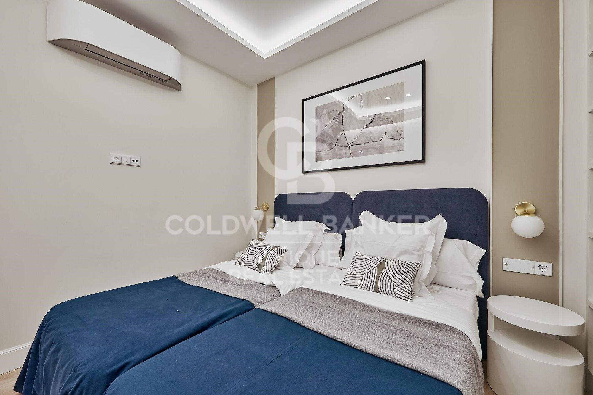 Exterior flat with balcony in Goya, Madrid