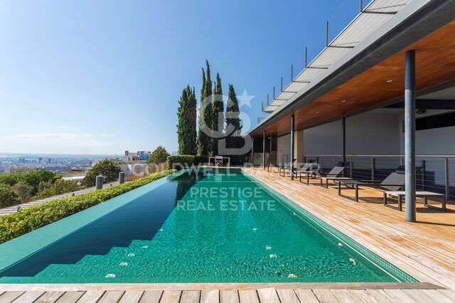 Spectacular house for sale on one floor in Sarrià