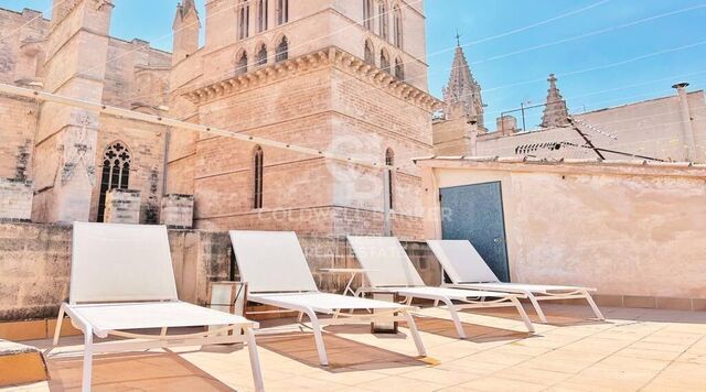 Unique apartment in the center of Palma