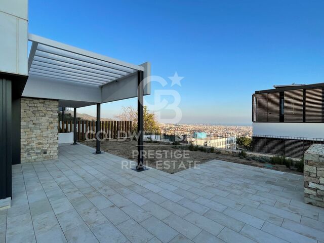 Maison neuve à louer avec vue panoramique à Sarrià