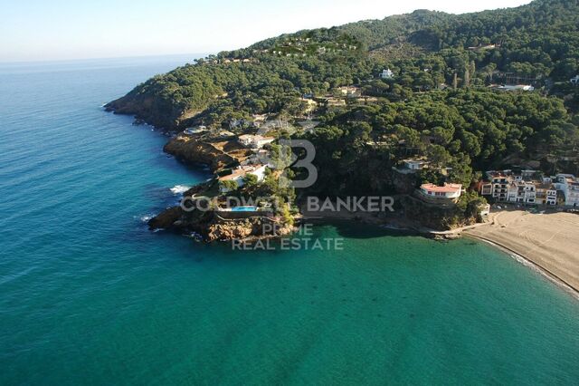 À vendre, nouveau projet de villas de luxe avec vue sur la mer à Begur.