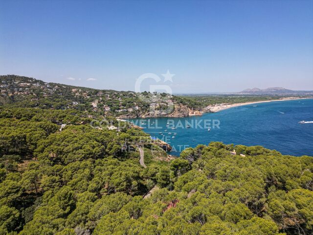 For sale new project of luxury villas with sea views, Begur