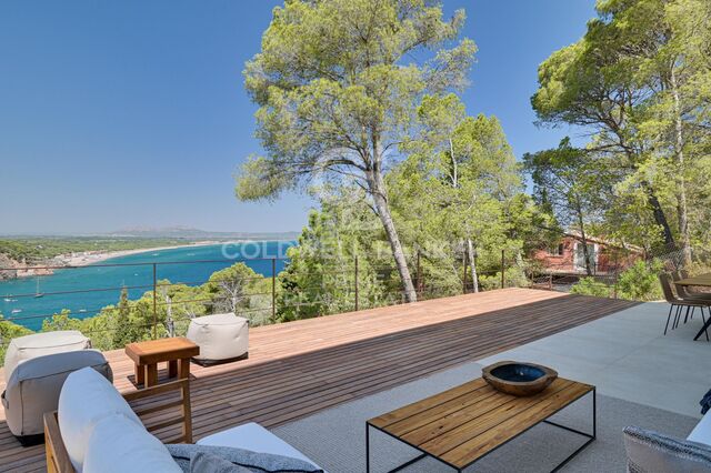 For sale new project of luxury villas with sea views, Begur