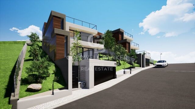 En vente, maison individuelle de construction neuve dans une urbanisation à Begur.