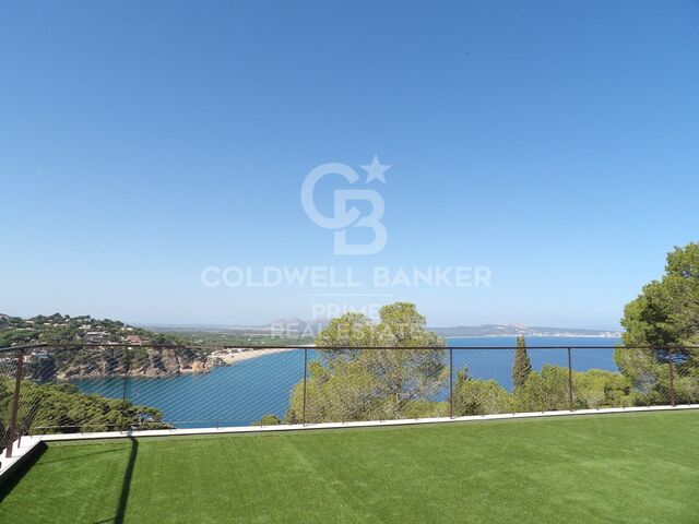 À vendre, nouveau projet de villas de luxe avec vue sur la mer à Begur