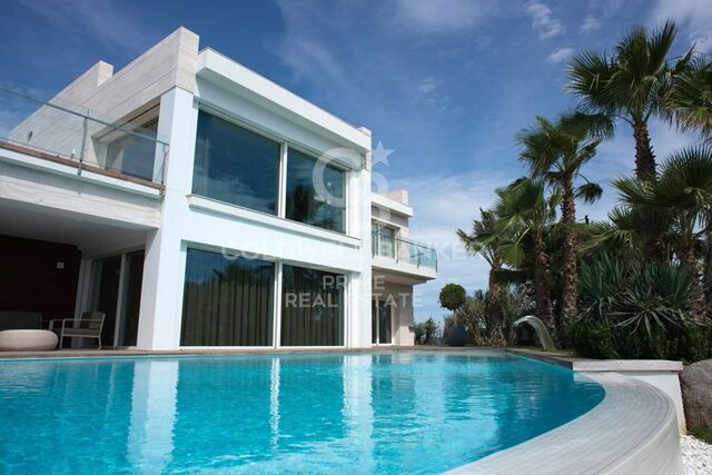 Luxury villa for sale with amazing sea views of Masnou, Platja d'Aro, Costa Brava