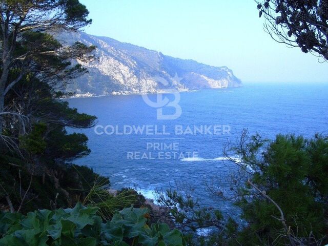 Exclusive seafront land for sale located in Begur