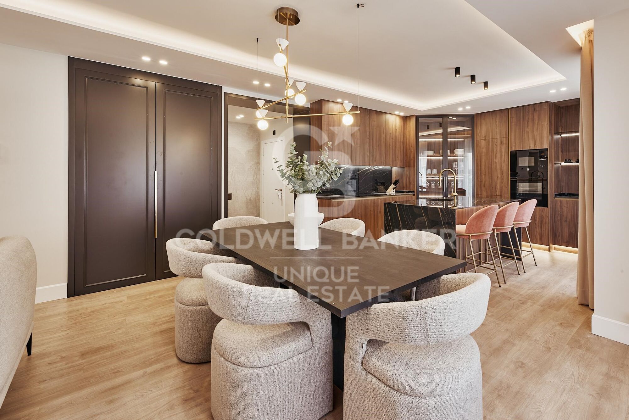 Exterior flat with 2 terraces in Lista, Madrid