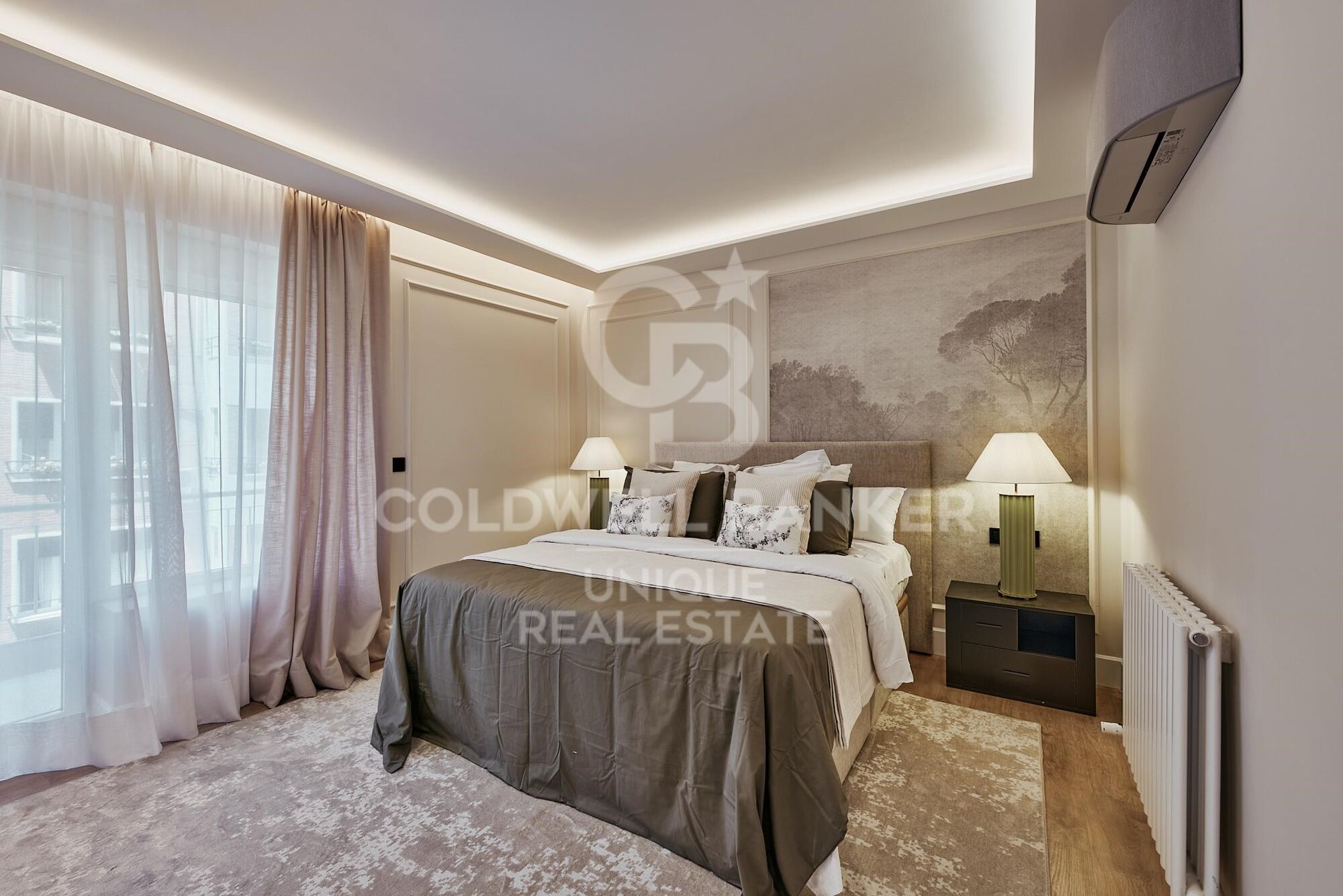 Exterior flat with 2 terraces in Lista, Madrid