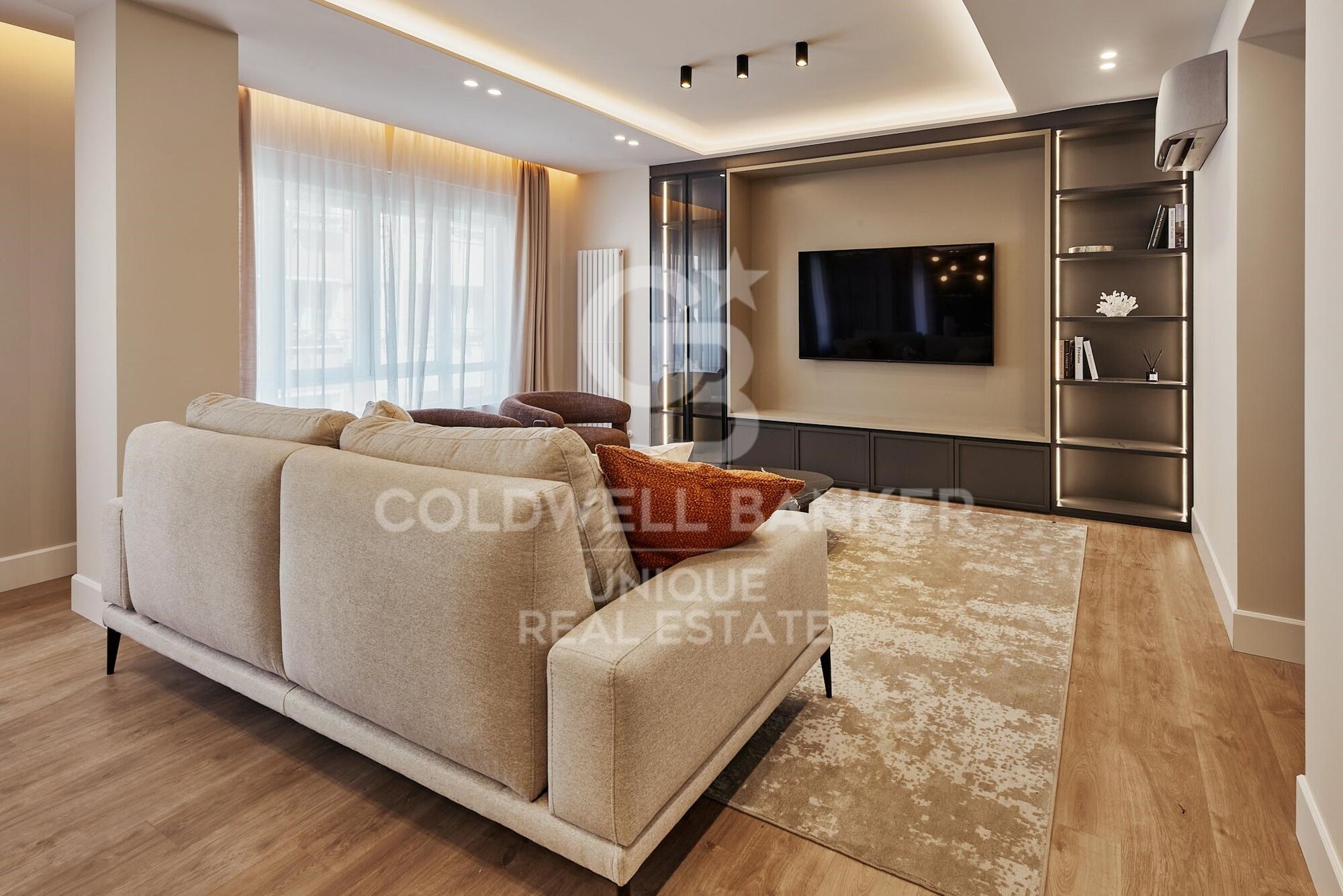 Exterior flat with 2 terraces in Lista, Madrid