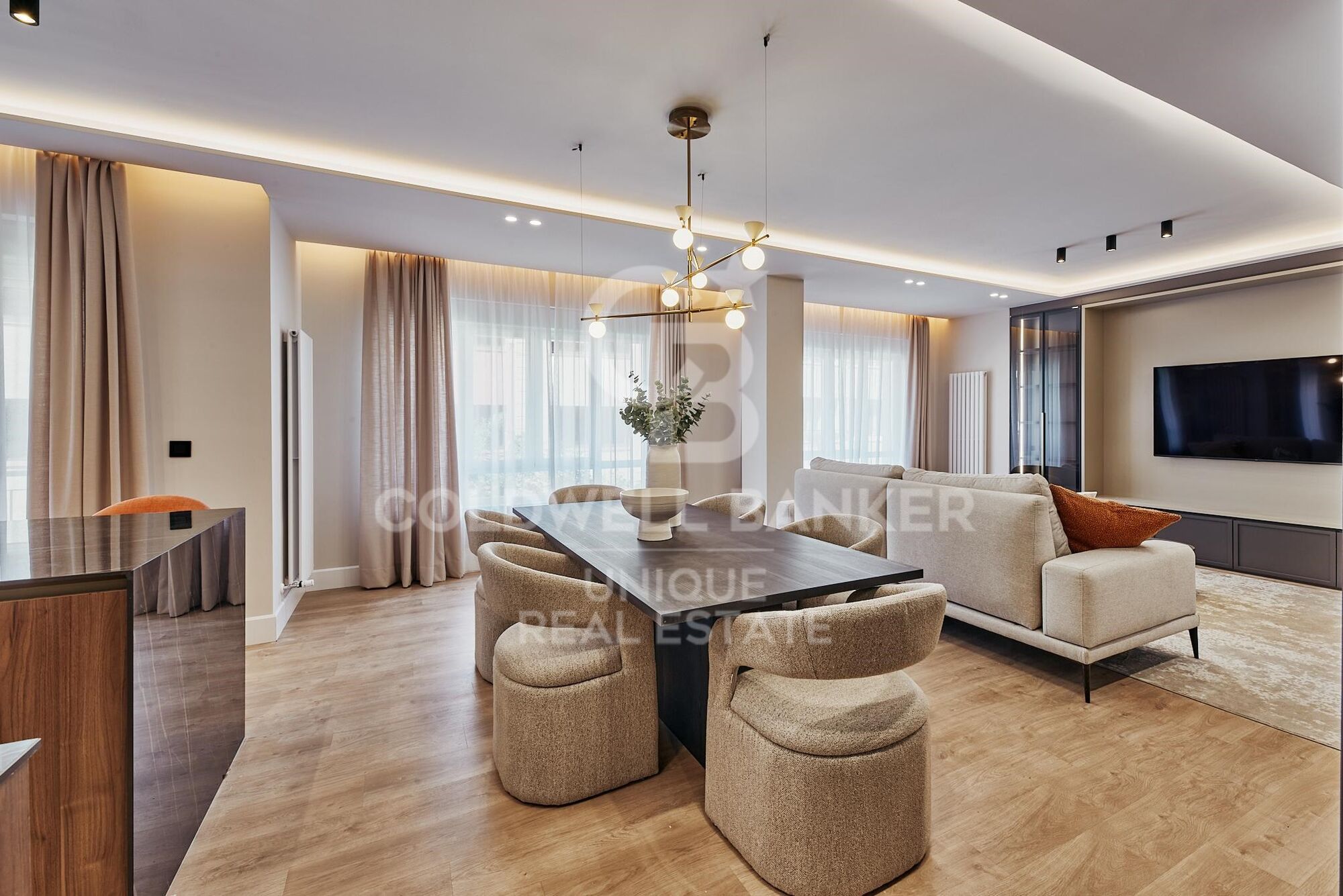 Exterior flat with 2 terraces in Lista, Madrid