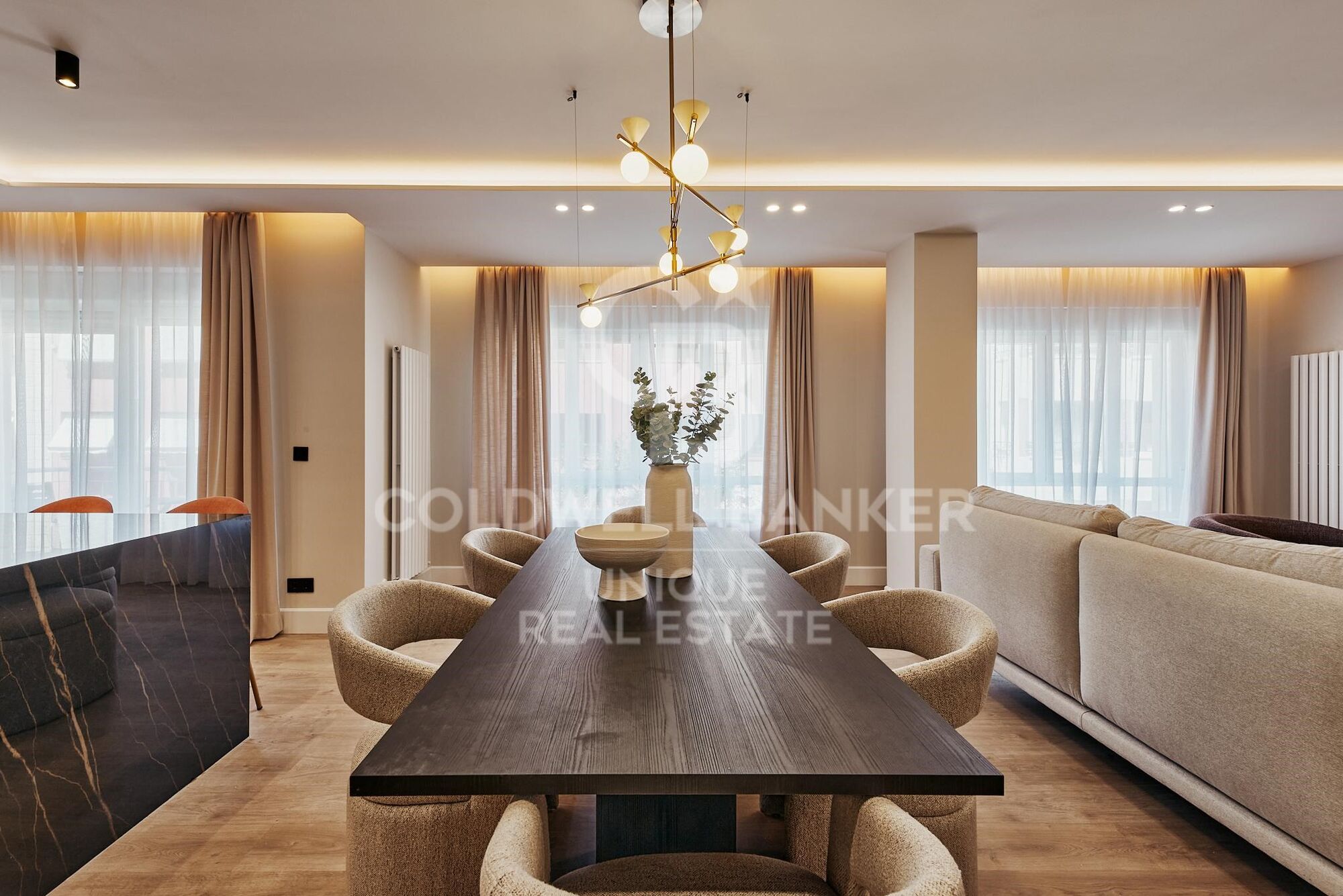 Exterior flat with 2 terraces in Lista, Madrid
