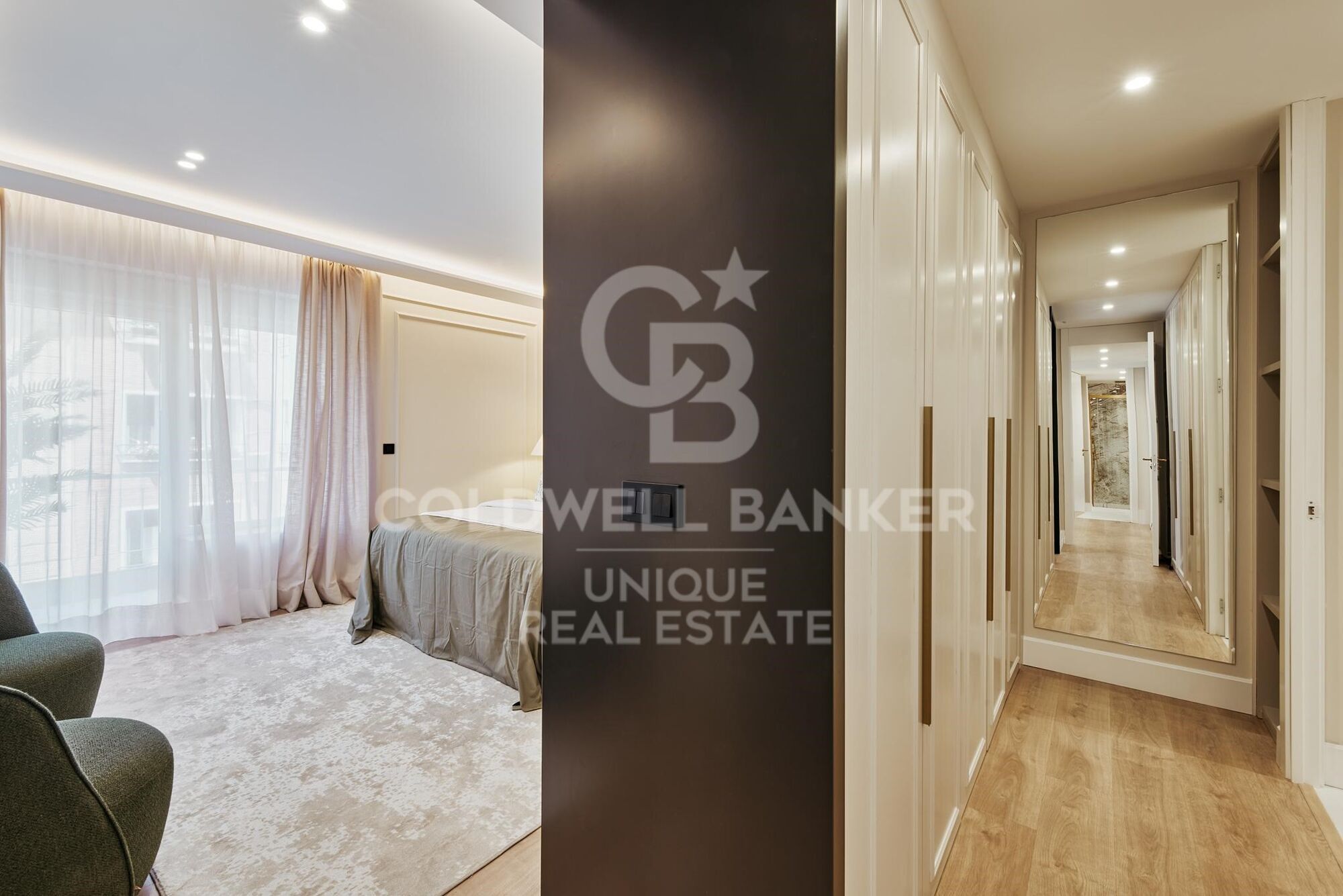 Exterior flat with 2 terraces in Lista, Madrid