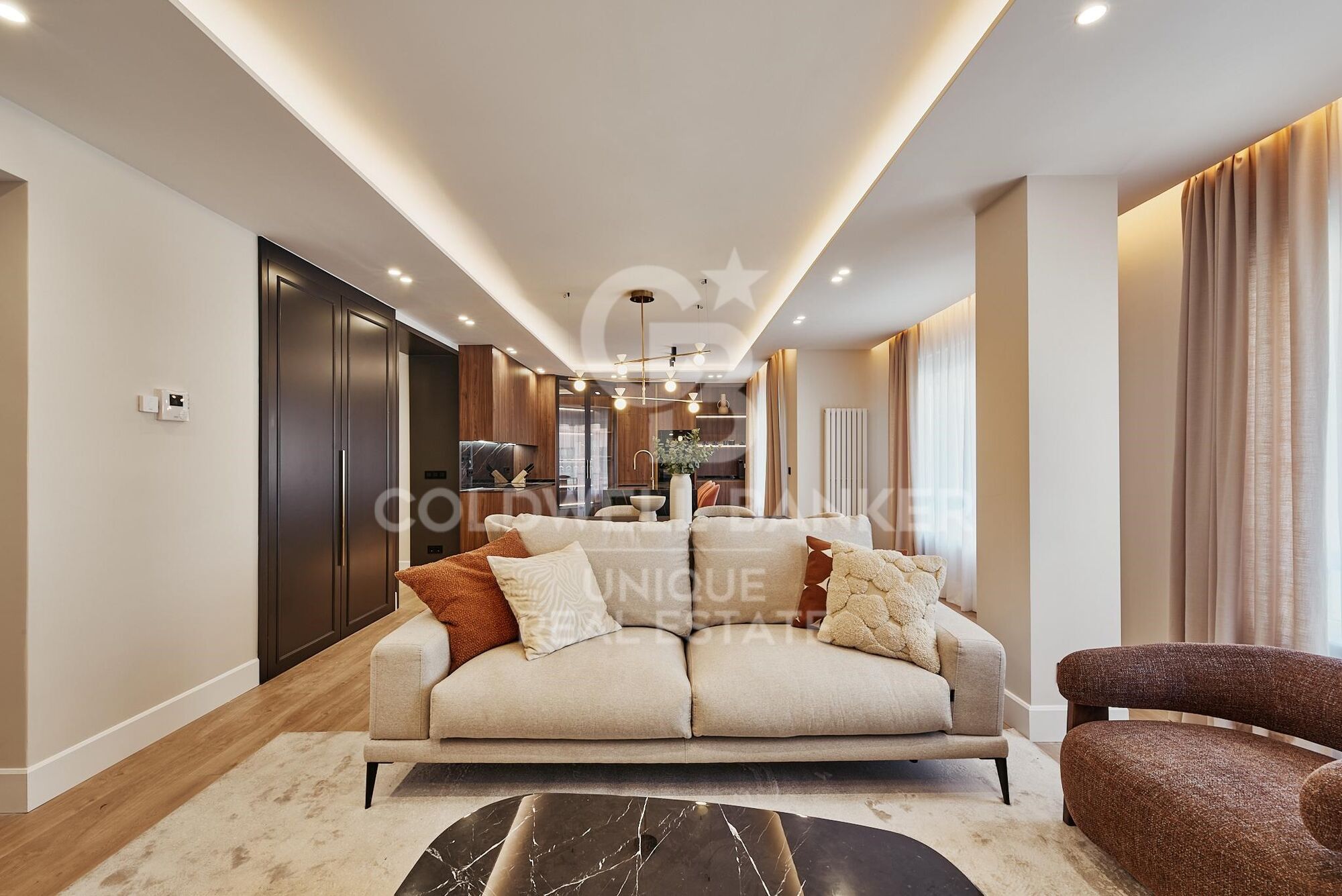 Exterior flat with 2 terraces in Lista, Madrid