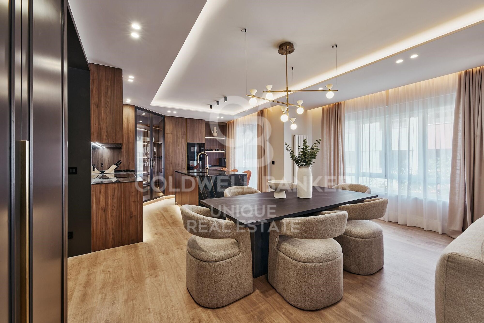 Exterior flat with 2 terraces in Lista, Madrid
