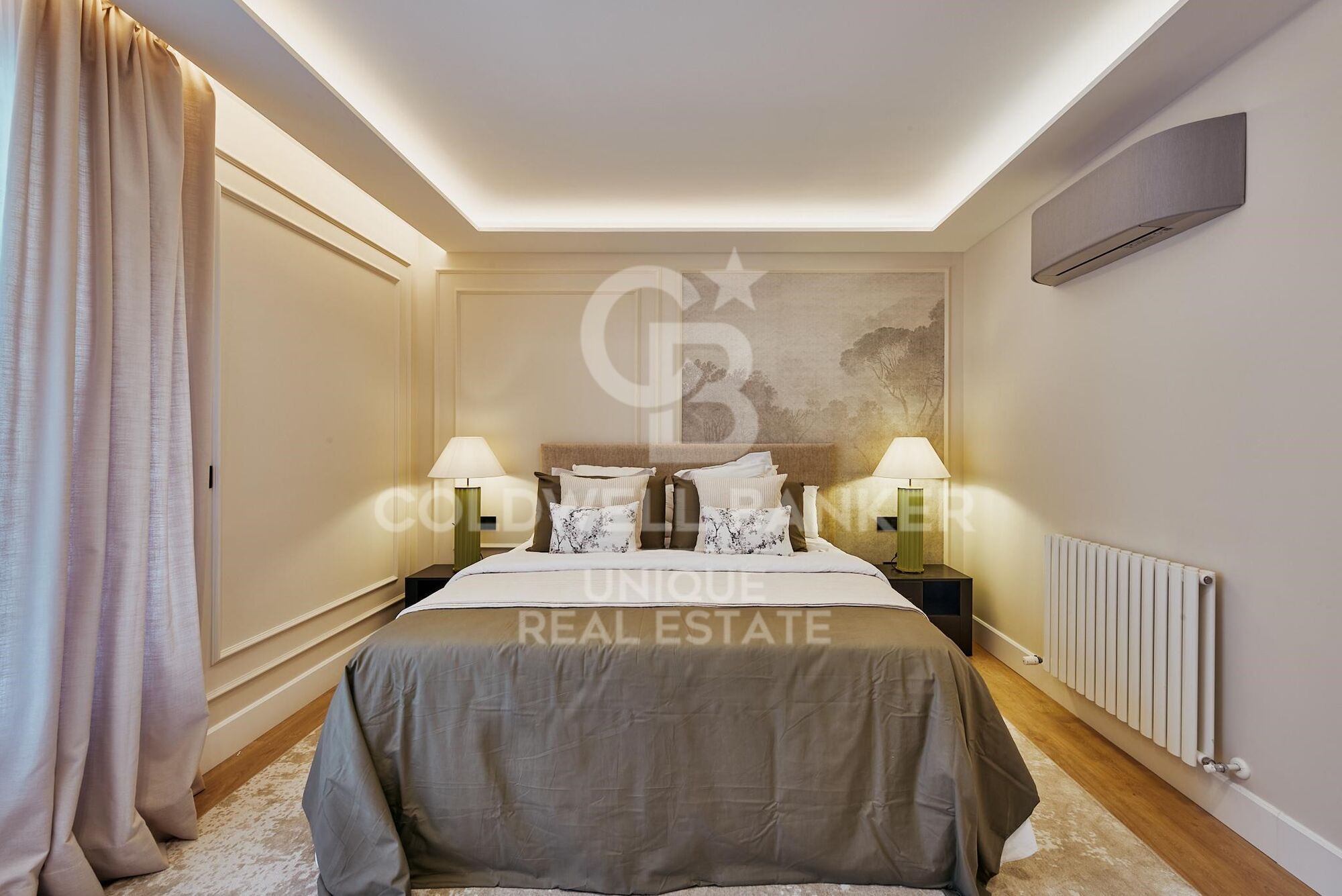 Exterior flat with 2 terraces in Lista, Madrid