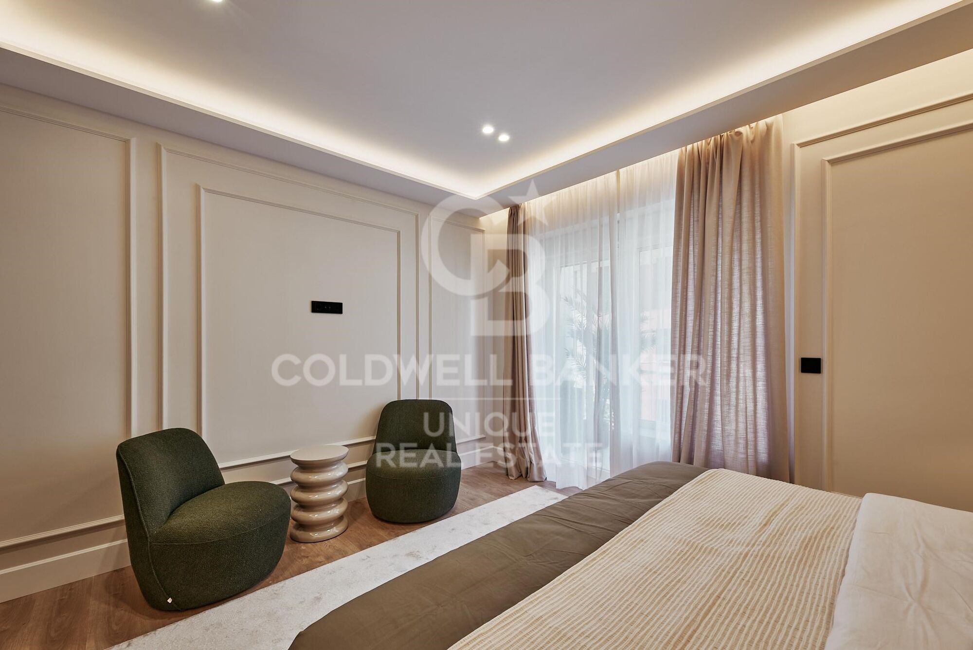 Exterior flat with 2 terraces in Lista, Madrid