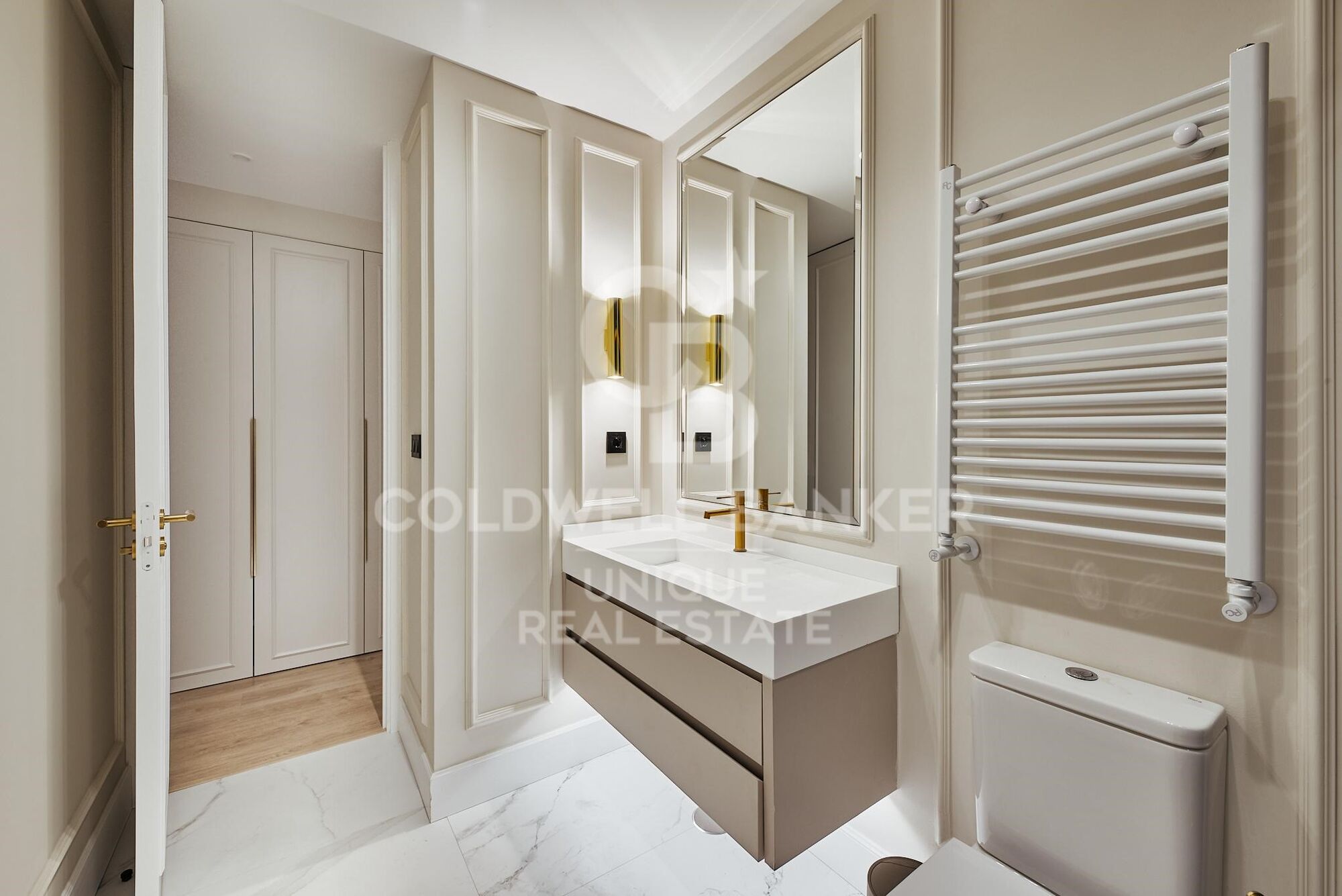 Exterior flat with 2 terraces in Lista, Madrid